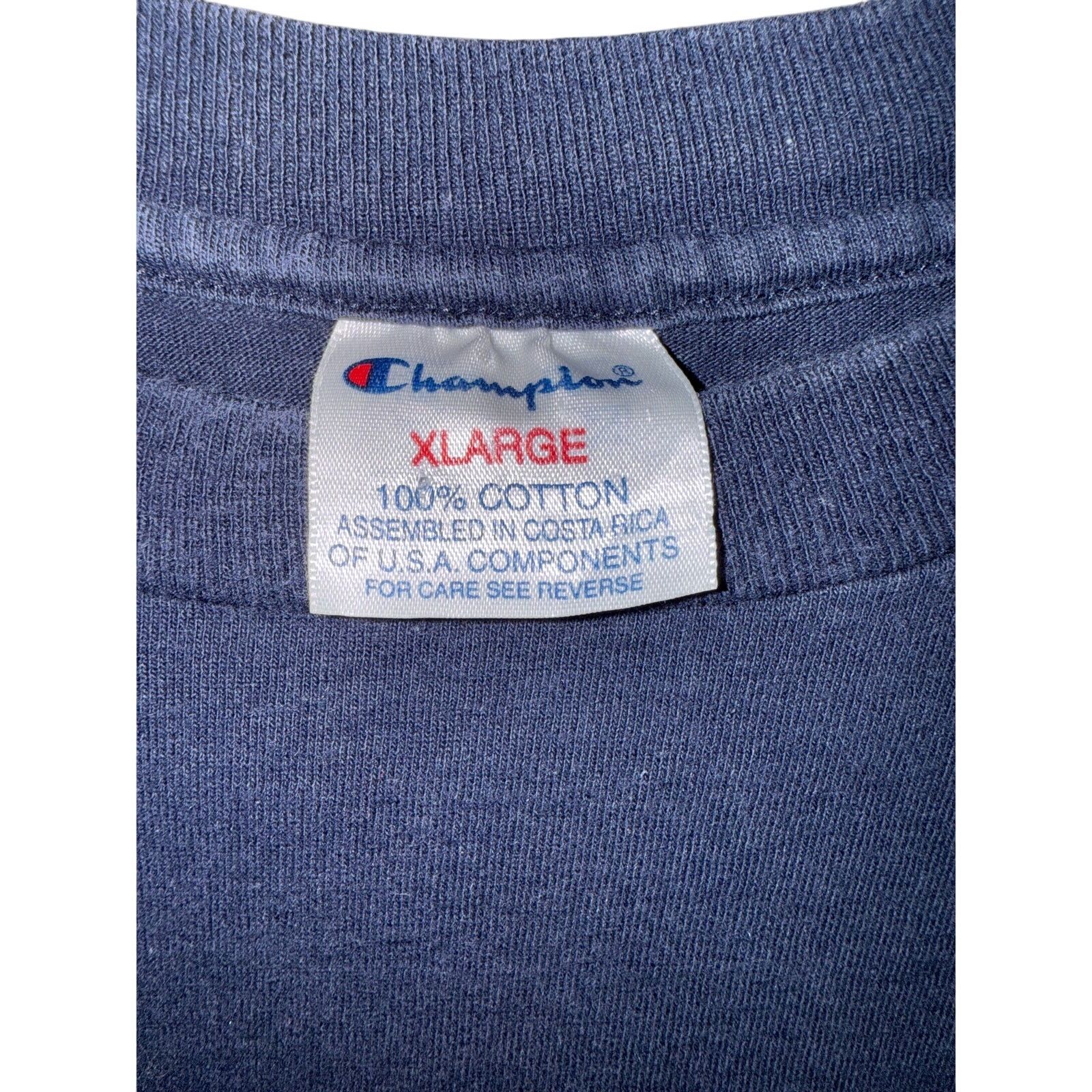 Champion Vintage Notre Dame Tee Size US XL / EU 56 / 4 - 4 Thumbnail