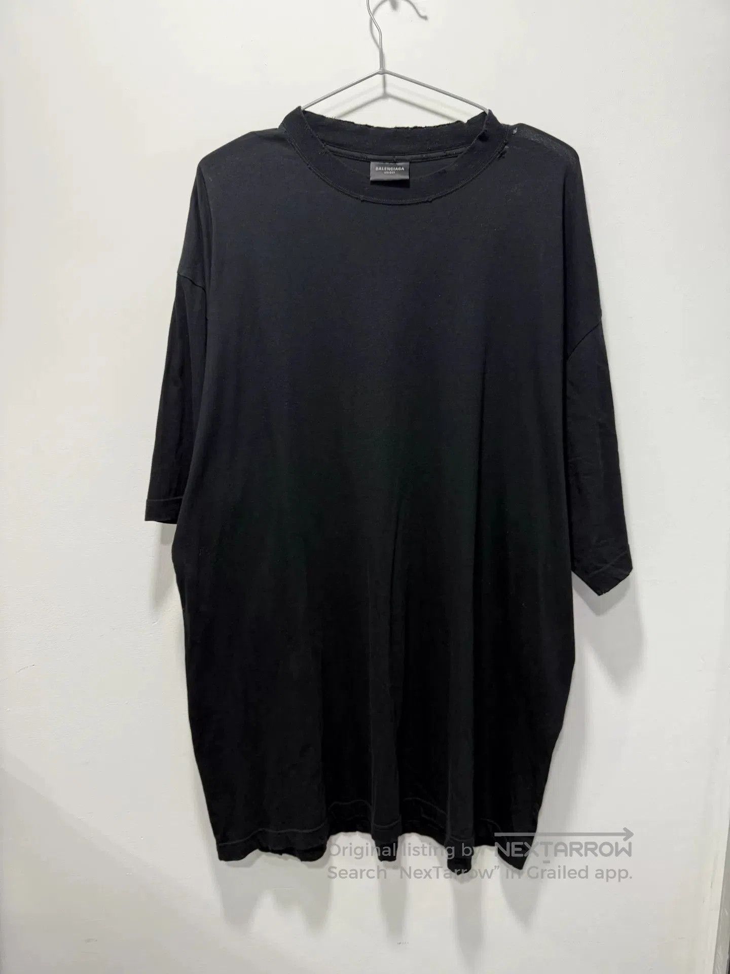 Balenciaga Balenciaga Embroidered Logo Hole Short. Size US M / EU 48-50 / 2 - 1 Thumbnail