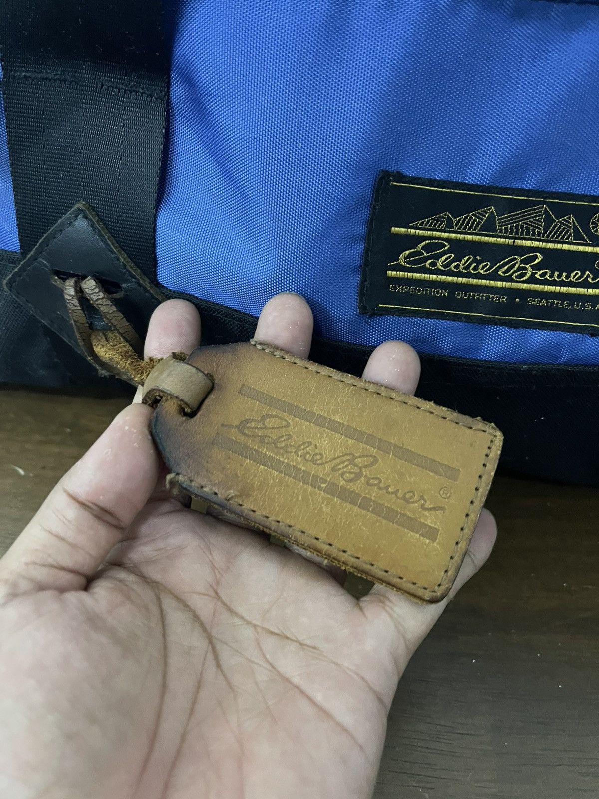 Eddie Bauer × Vintage Vintage Cordura Eddie Bauer Travel bag Size ONE SIZE - 5 Thumbnail