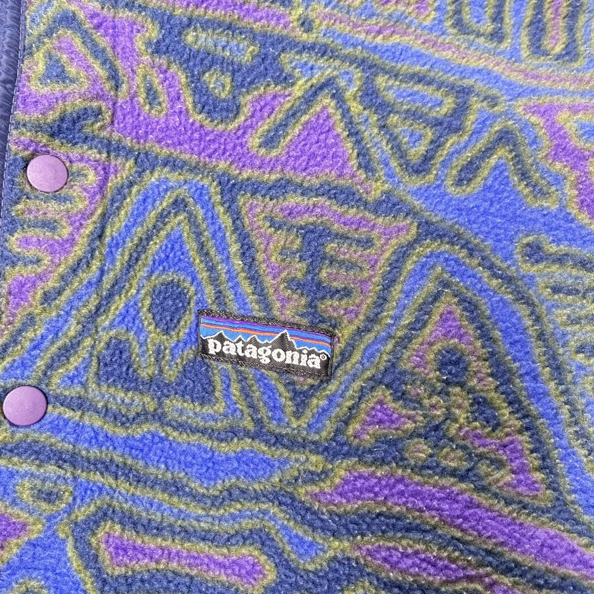 Patagonia Patagonia Synchilla Snap-T Aztec Fleece Pullover Size US M / EU 48-50 / 2 - 6 Thumbnail