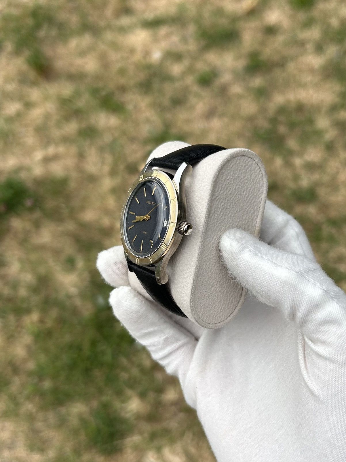 Vintage Vintage Watch Poljot Mechanical Wristwatch Hand Wind 1980s Size ONE SIZE - 13 Thumbnail