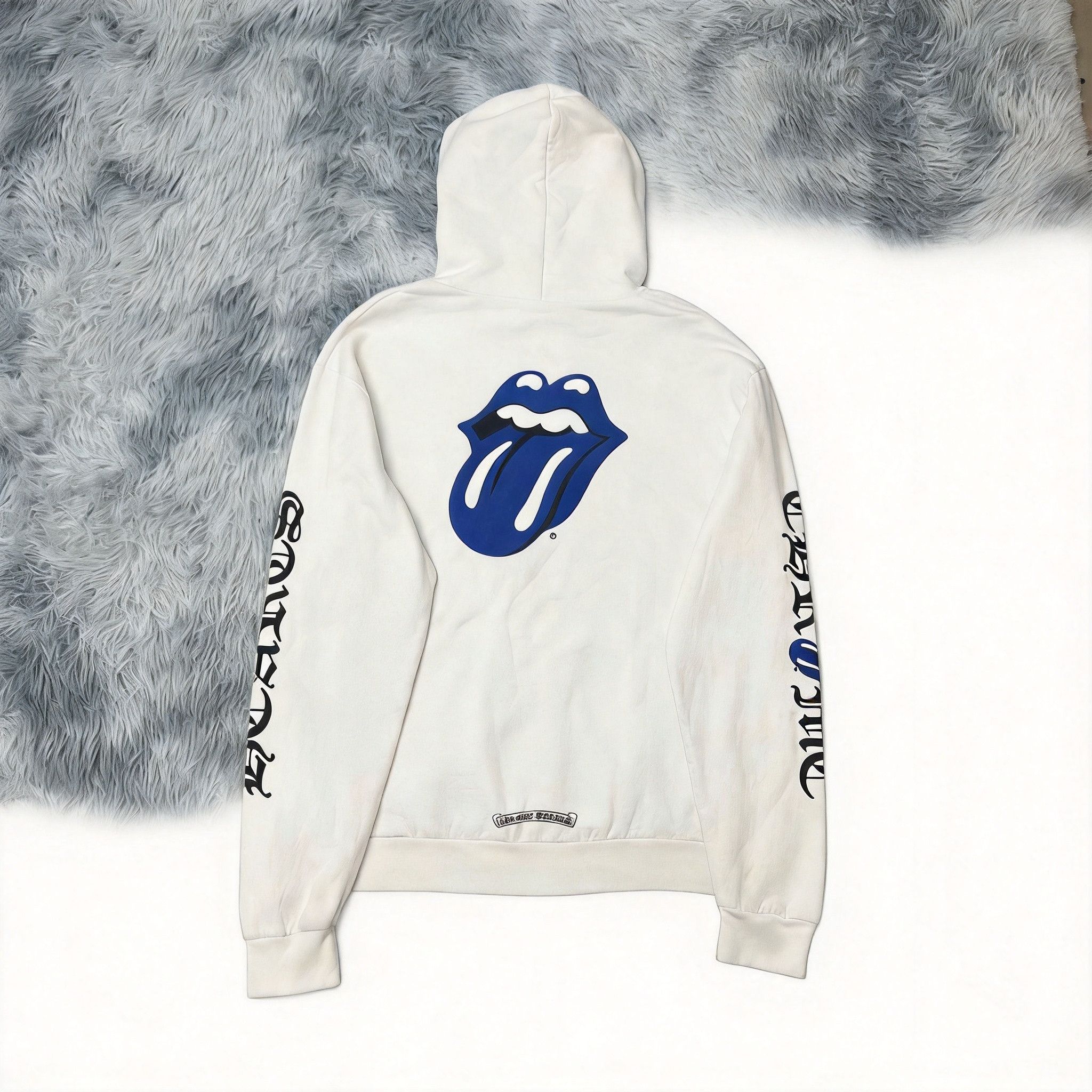 Chrome Hearts Chrome Hearts Rolling Stones Hoodie | Grailed