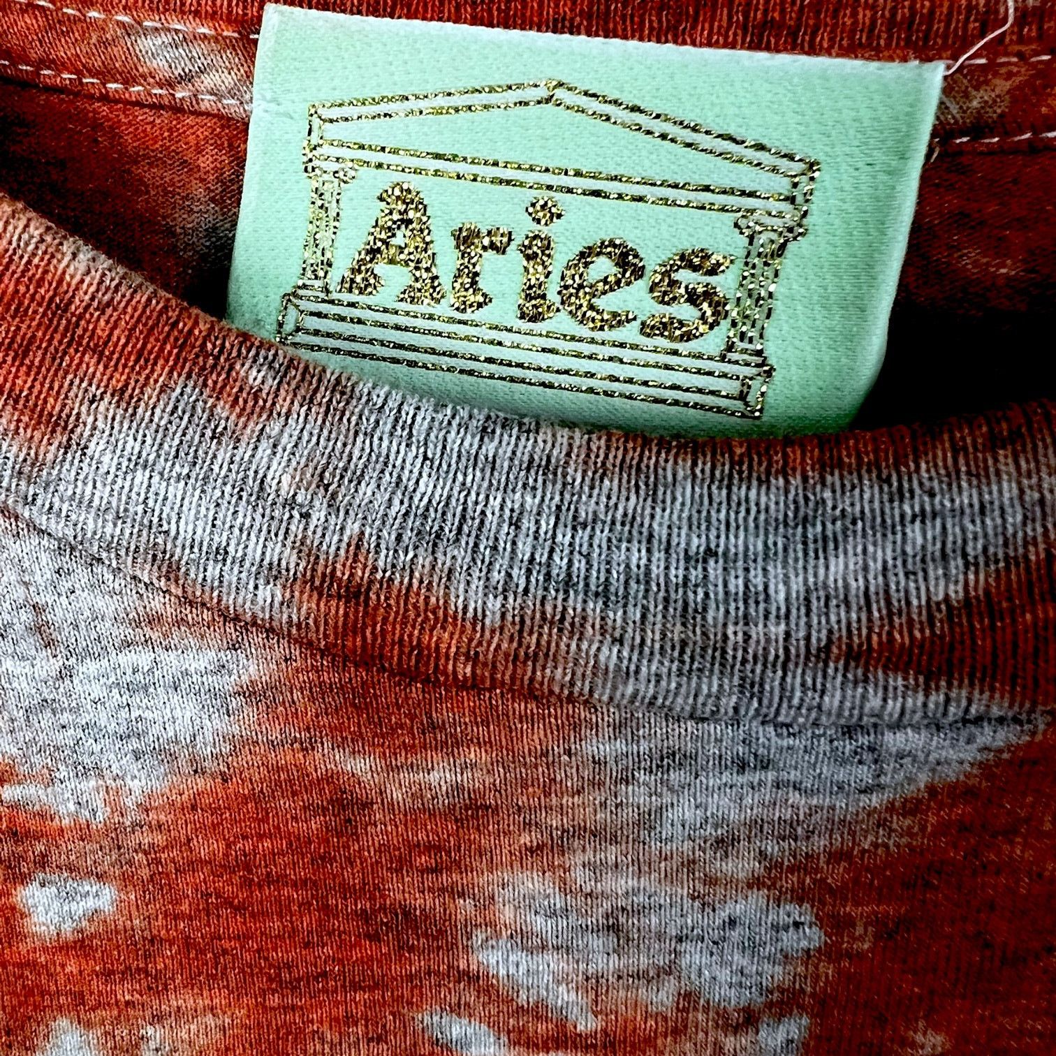 Aries Men's Aries Tie-Dye Temple T-Shirt - Size M - $150 Retail Size US M / EU 48-50 / 2 - 4 Thumbnail
