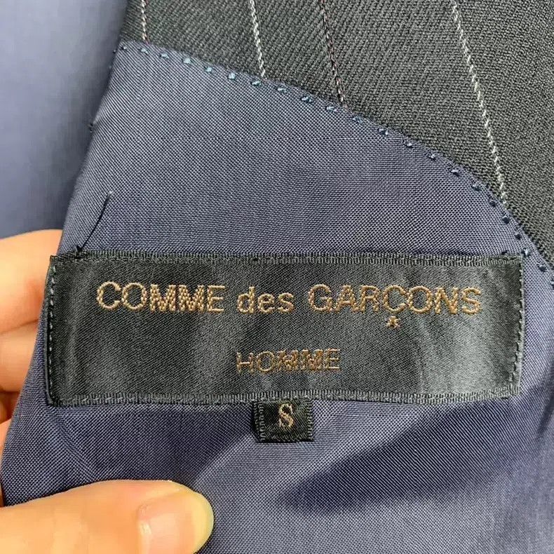 Comme des Garcons Comme Des Garcons Pure Wool Striped Suit Size US S / EU 44-46 / 1 - 7 Thumbnail