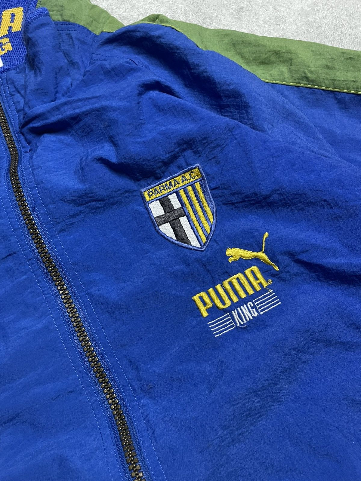 Puma × Vintage 1997 VINTAGE PARMA AC PUMA TRACKSUIT (FULL SET) Size US XL / EU 56 / 4 - 5 Thumbnail