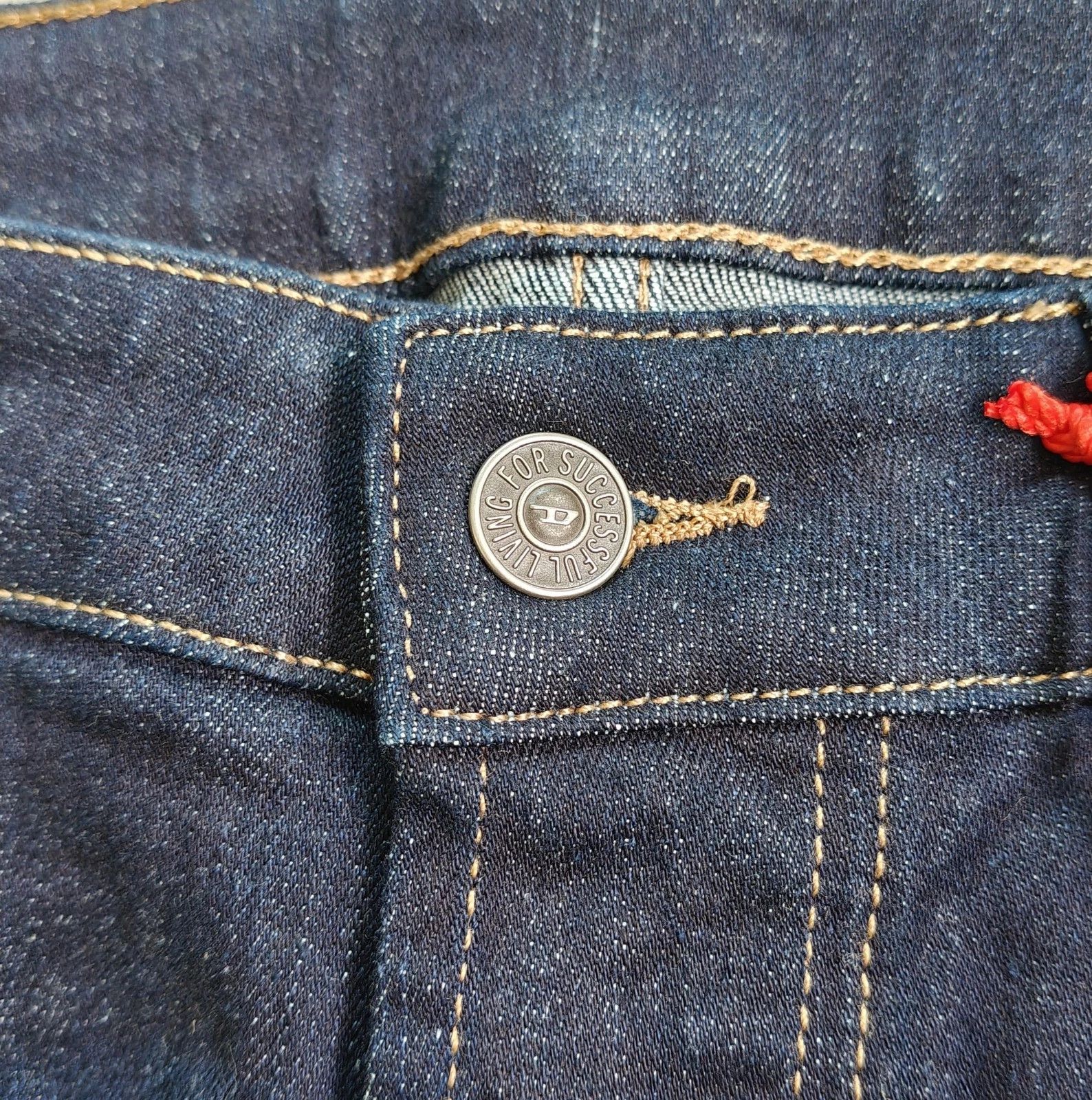 Diesel Diesel D-LUSTER L.30 MENS JEANS T/9567 Size US 28 / EU 44 - 3 Thumbnail