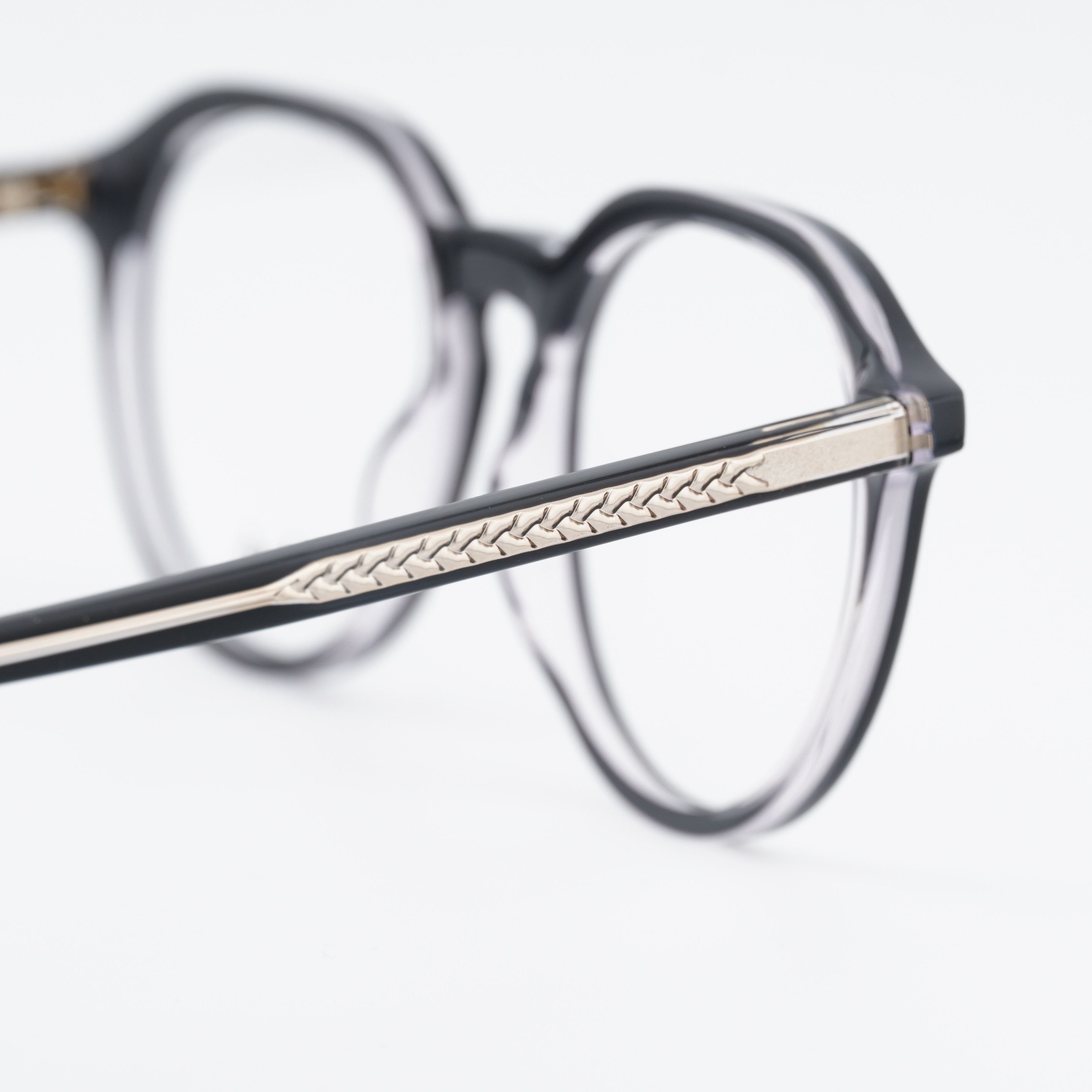 Chloe Chloe CH0012O 007 Eyeglasses Black 50mm Square Frame Size ONE SIZE - 7 Thumbnail