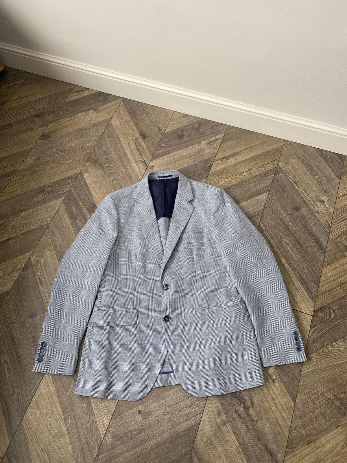 Hackett Vintage Hackett London Blazer Size 40R - 2 Thumbnail