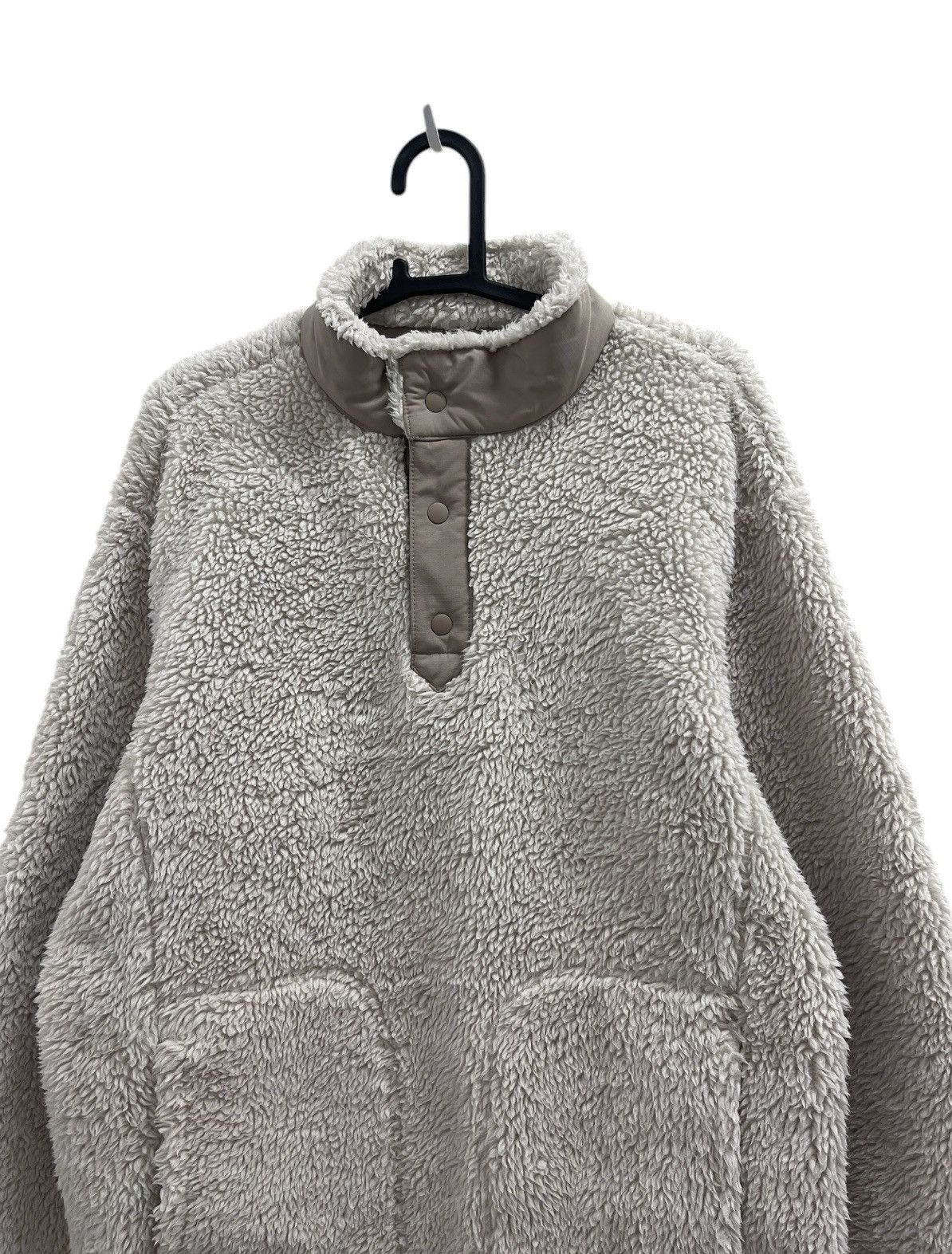 Uniqlo × White Mountaineering White Mountaineering X Uniqlo Fleece Half-Buttons Size US S / EU 44-46 / 1 - 2 Thumbnail