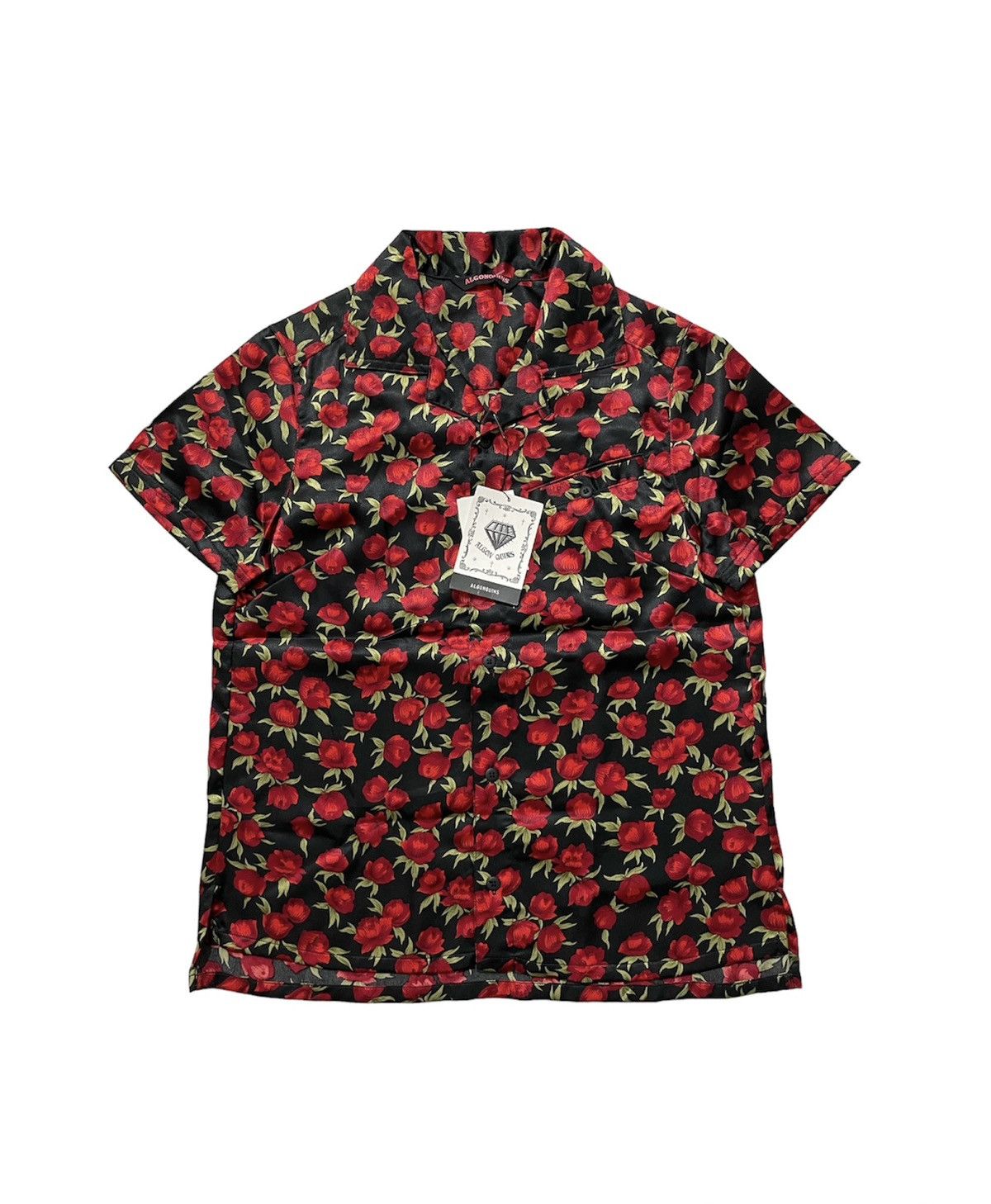 Hysteric Glamour × Japanese Brand × Tornado Mart NWT Algonquins Rose Button Up Shirts Size S / US 4 / IT 40 - 1 Thumbnail