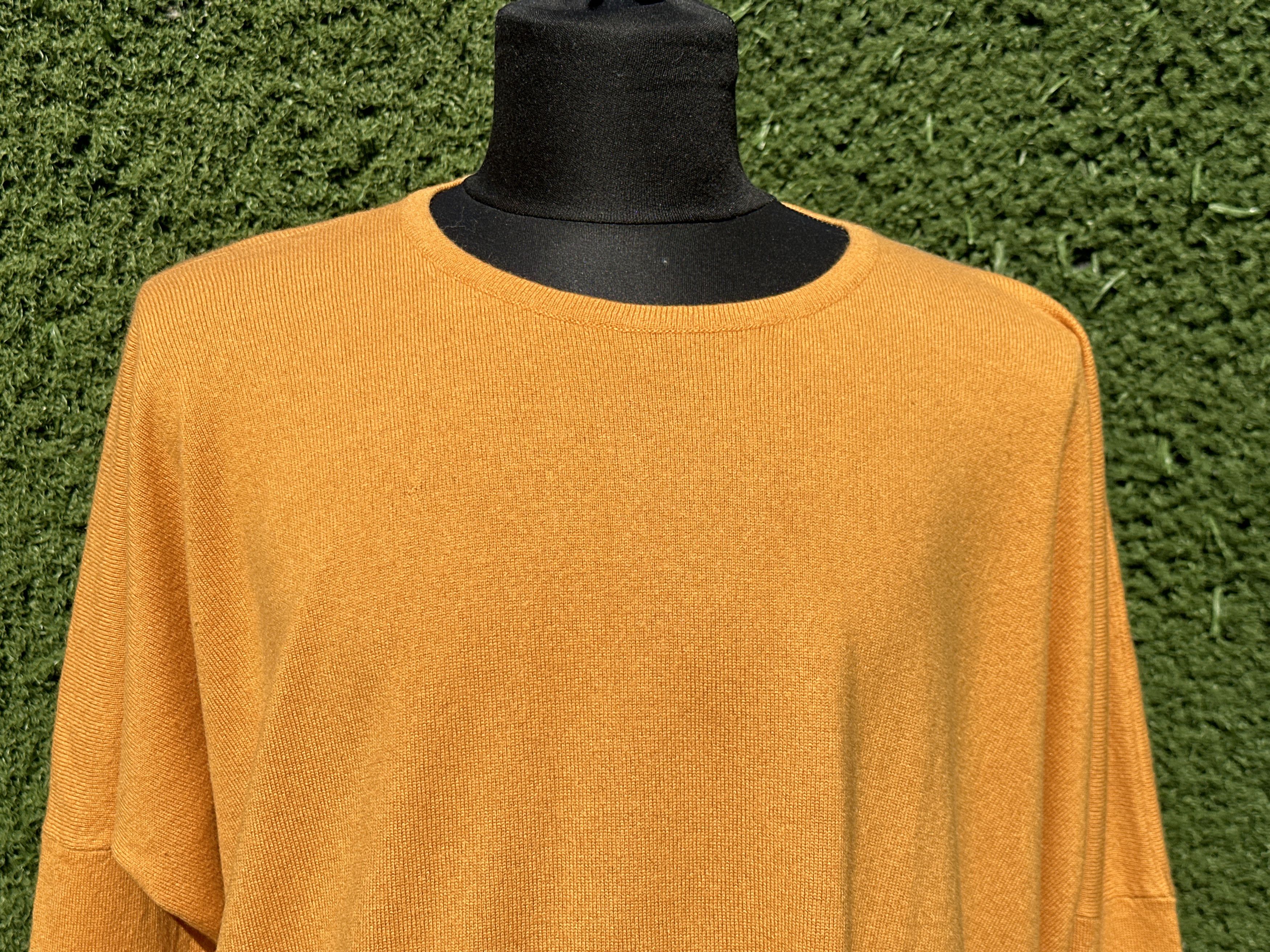 eskandar Eskandar O/S Pure Cashmere Knit Oversize Pullover One Size Size ONE SIZE - 6 Thumbnail