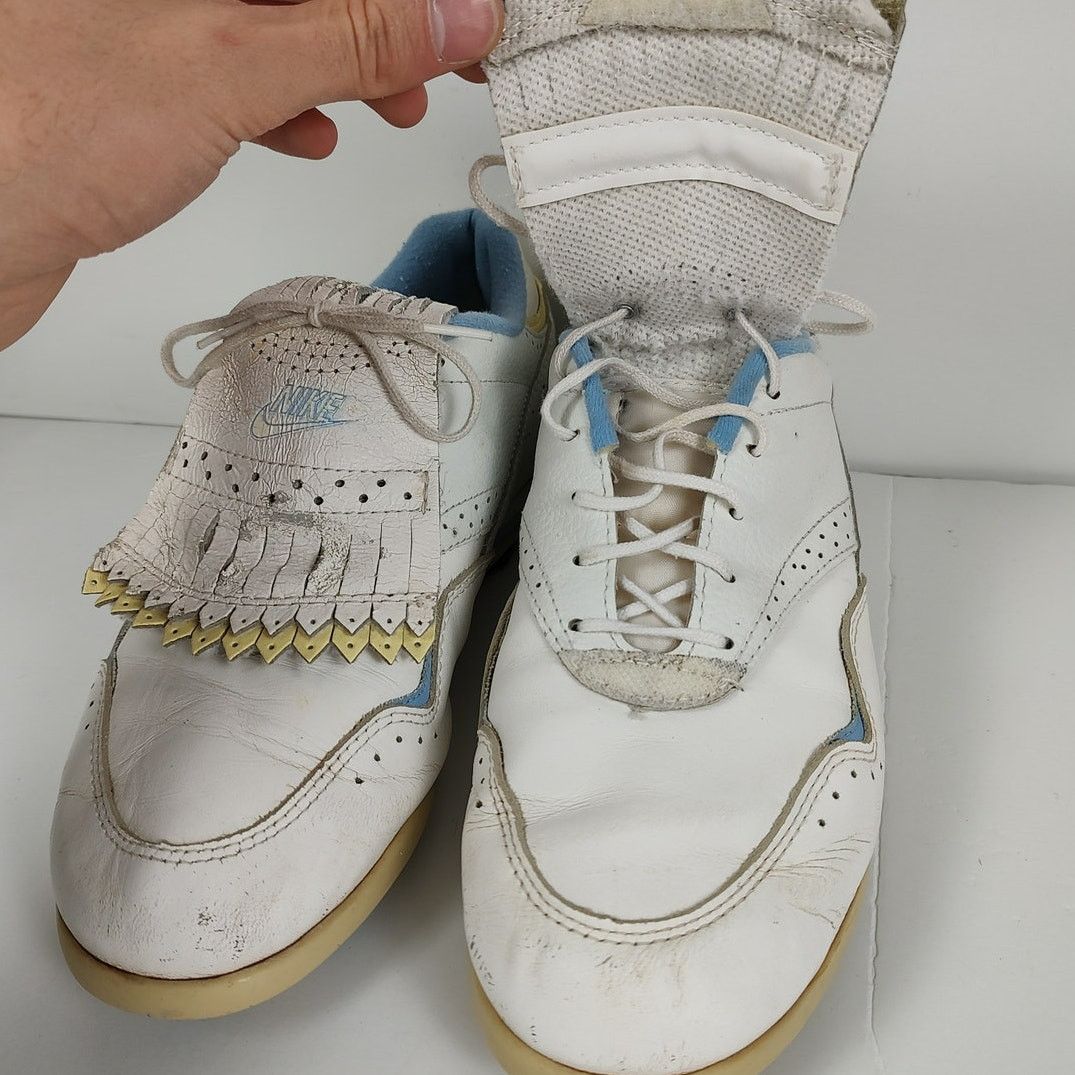 Nike VTG 90s Nike Golf western casual shoes womens 8.5 *Damaged Size US 8.5 / IT 38.5 - 7 Thumbnail