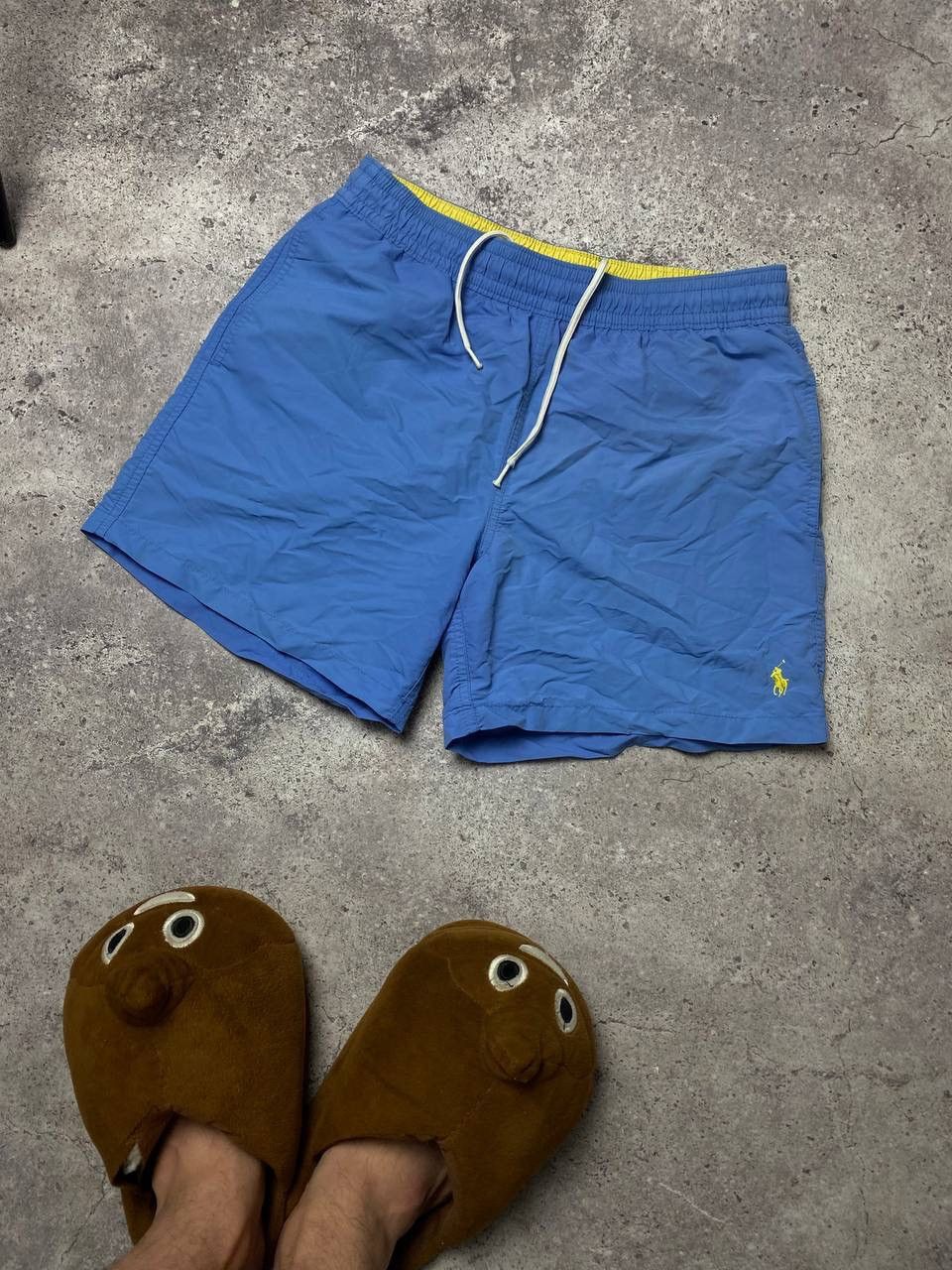 Ralph Lauren Vintage Polo Ralph Lauren Swimming Shorts Blue S Size US 30 / EU 46 - 2 Thumbnail
