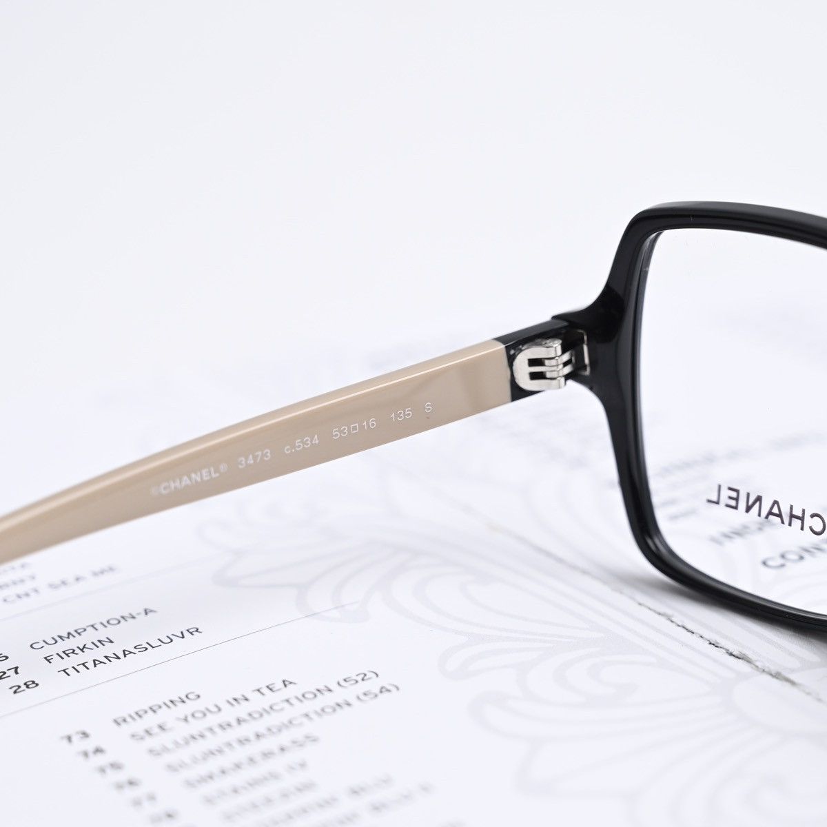 Chanel CHANEL 0CH3473 GLASSES Size ONE SIZE - 7 Thumbnail