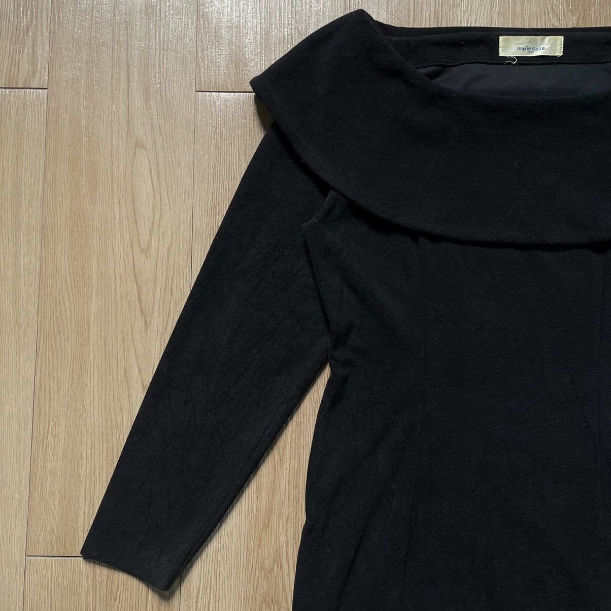 Yohji Yamamoto 🇯🇵 Marie Claire Paris Women’s Avant Garde like Yohji Yamamoto Size XS / US 0-2 / IT 36-38 - 4 Thumbnail