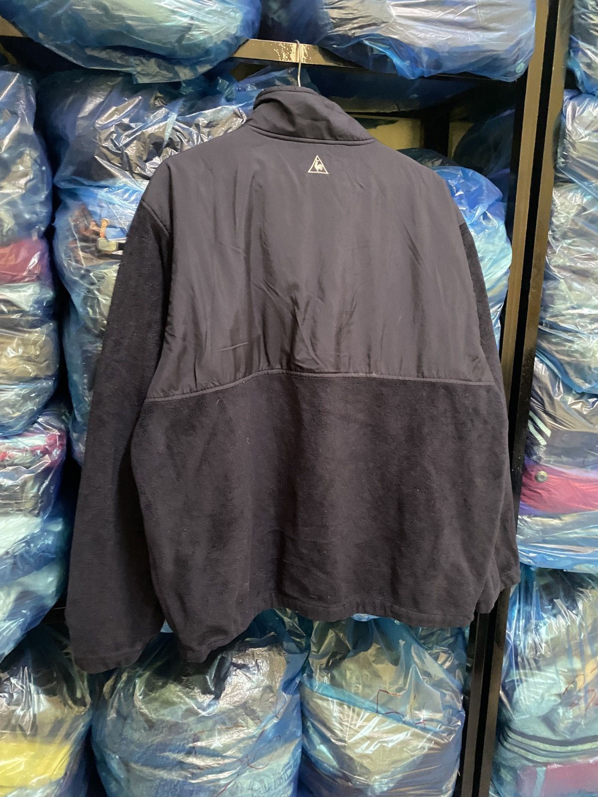 Le Coq Sportif VINTAGE LE COQ SPORTIF 1/4 ZIPPER FLEECE Size US L / EU 52-54 / 3 - 8 Thumbnail