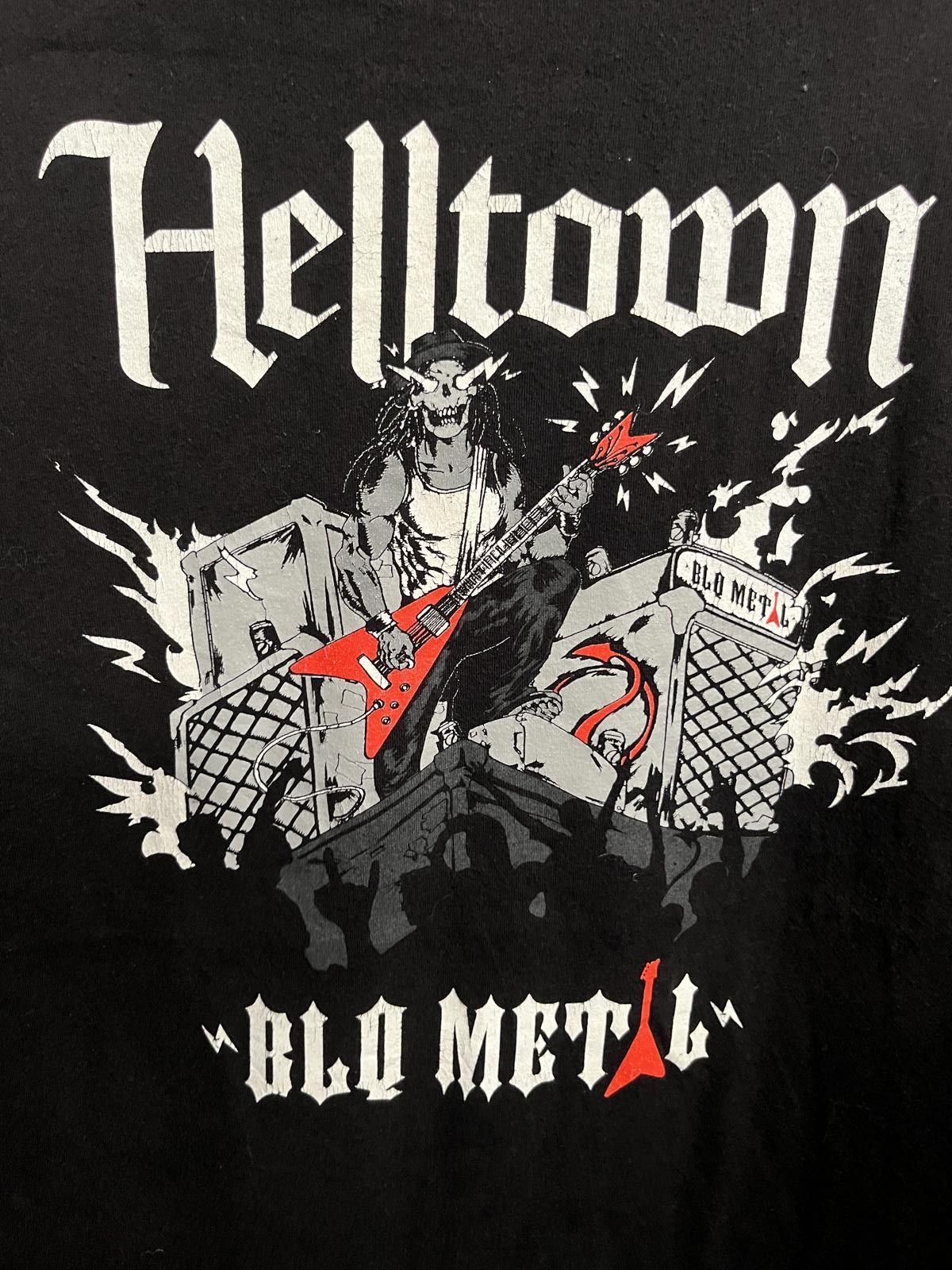 Designer Helltown Brewing & Byron Nash - BLQ Metal Beer T-shirt - XL Size US XL / EU 56 / 4 - 4 Thumbnail