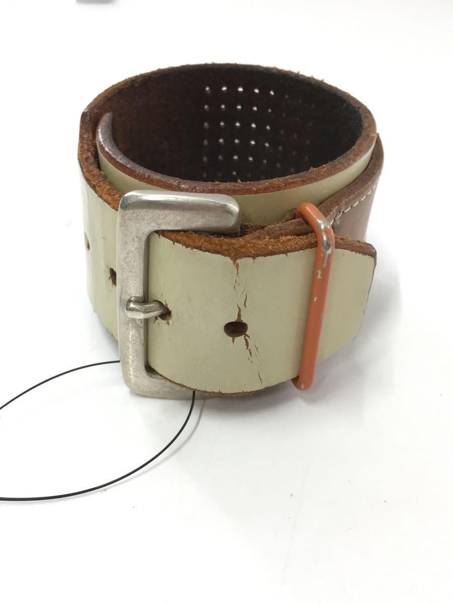 Undercover 🐎 SS10 Less But Better Leather Bracelet Size ONE SIZE - 2 Thumbnail