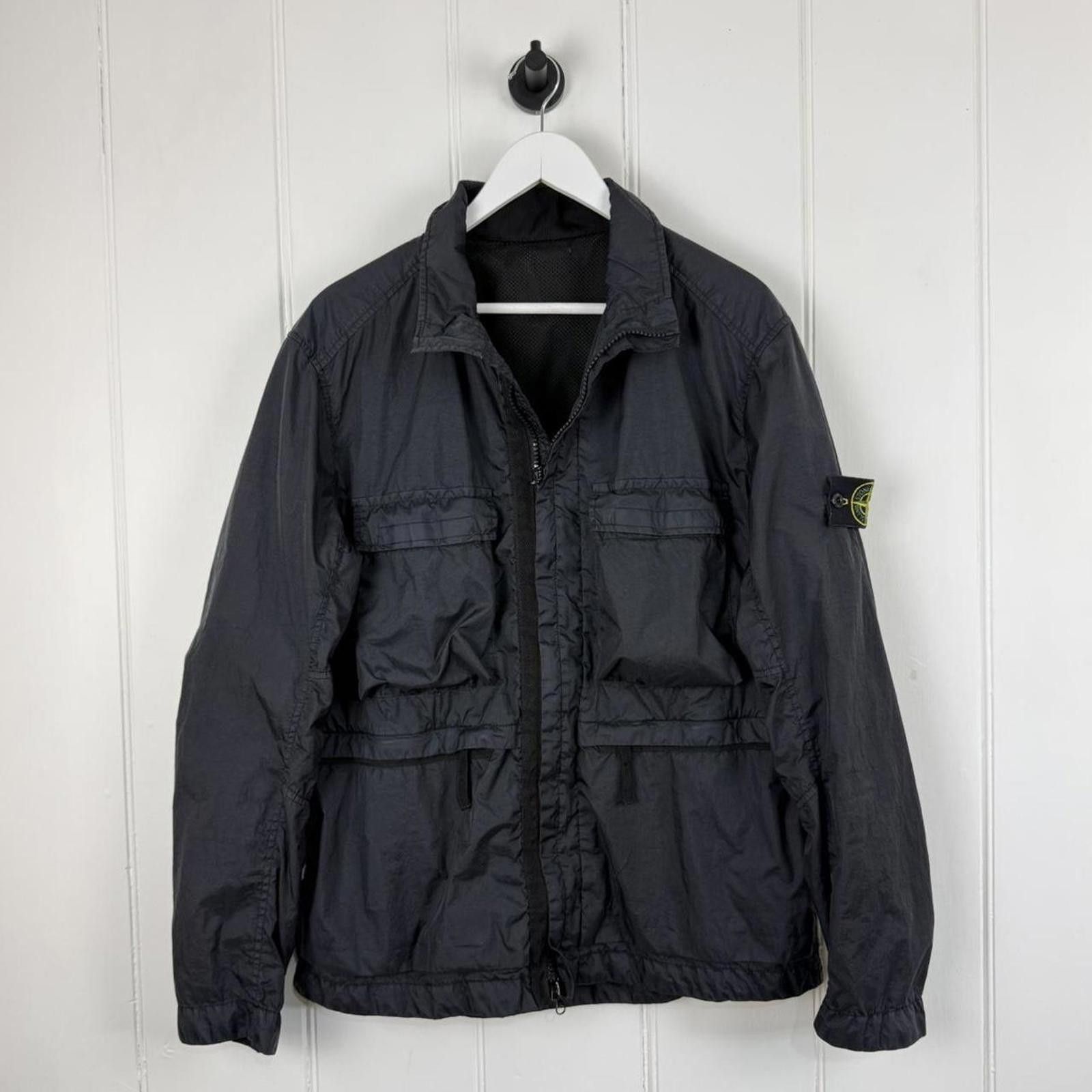Stone Island Stone Island Membrana TC Jacket Size US XL / EU 56 / 4 - 1 Thumbnail