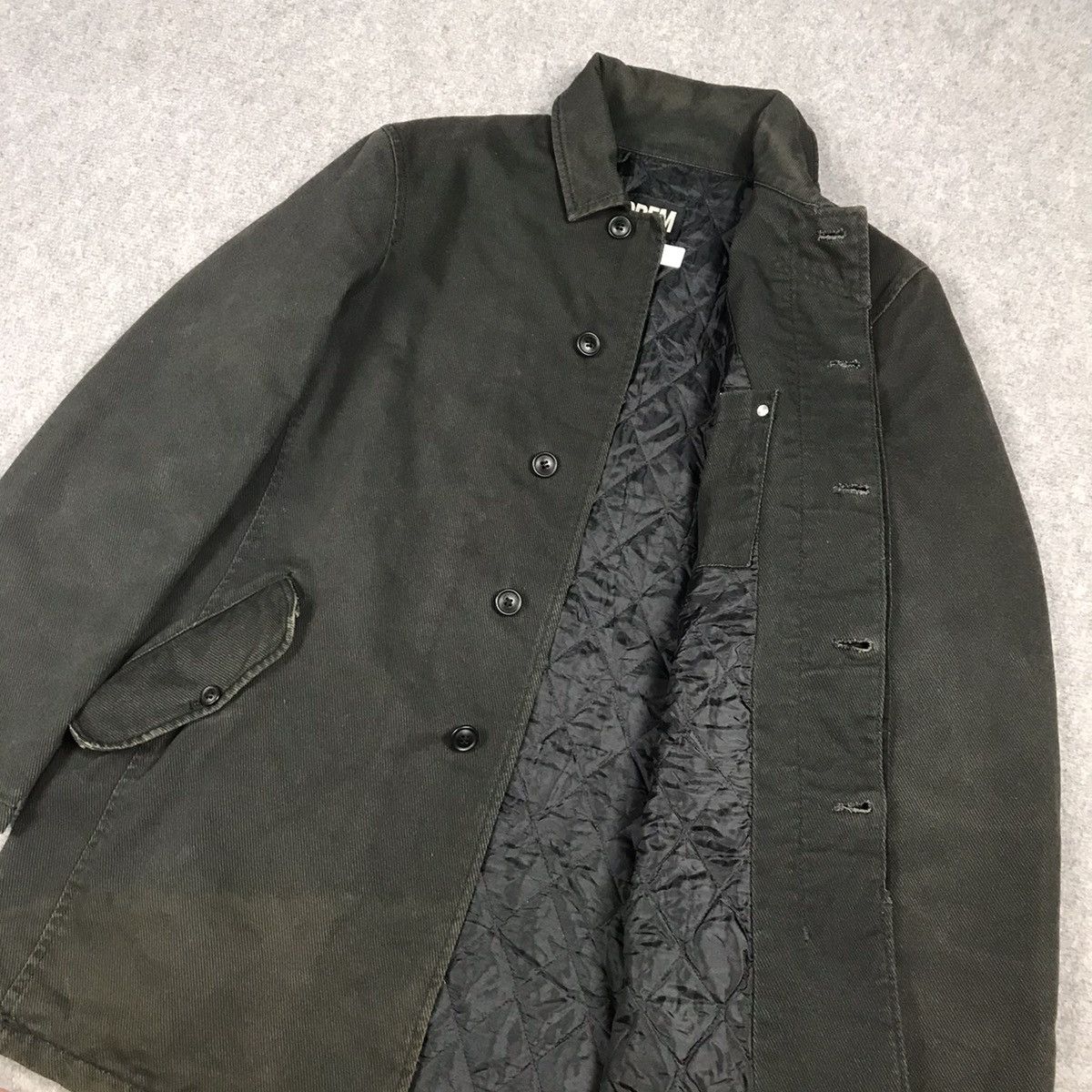Japanese Brand × PPFM PPFM IF SIX WAS NINE STYLE BLACK FADED BUTTON JACKET Size US L / EU 52-54 / 3 - 12 Thumbnail