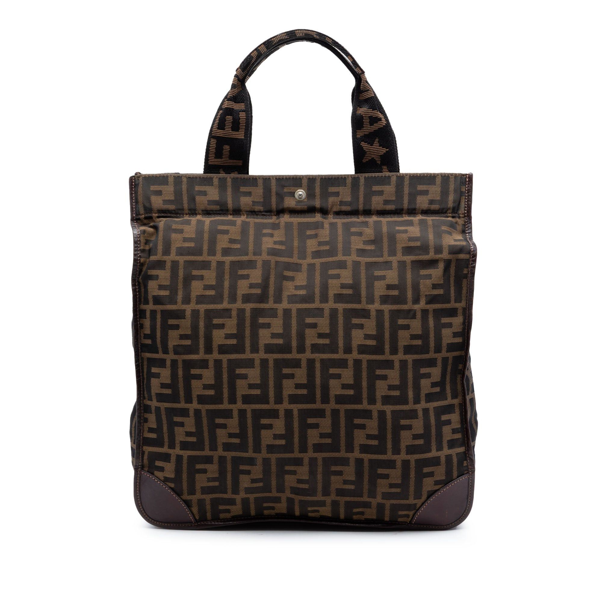 Fendi Zucca Canvas Shopping Tote Size ONE SIZE - 1 Thumbnail