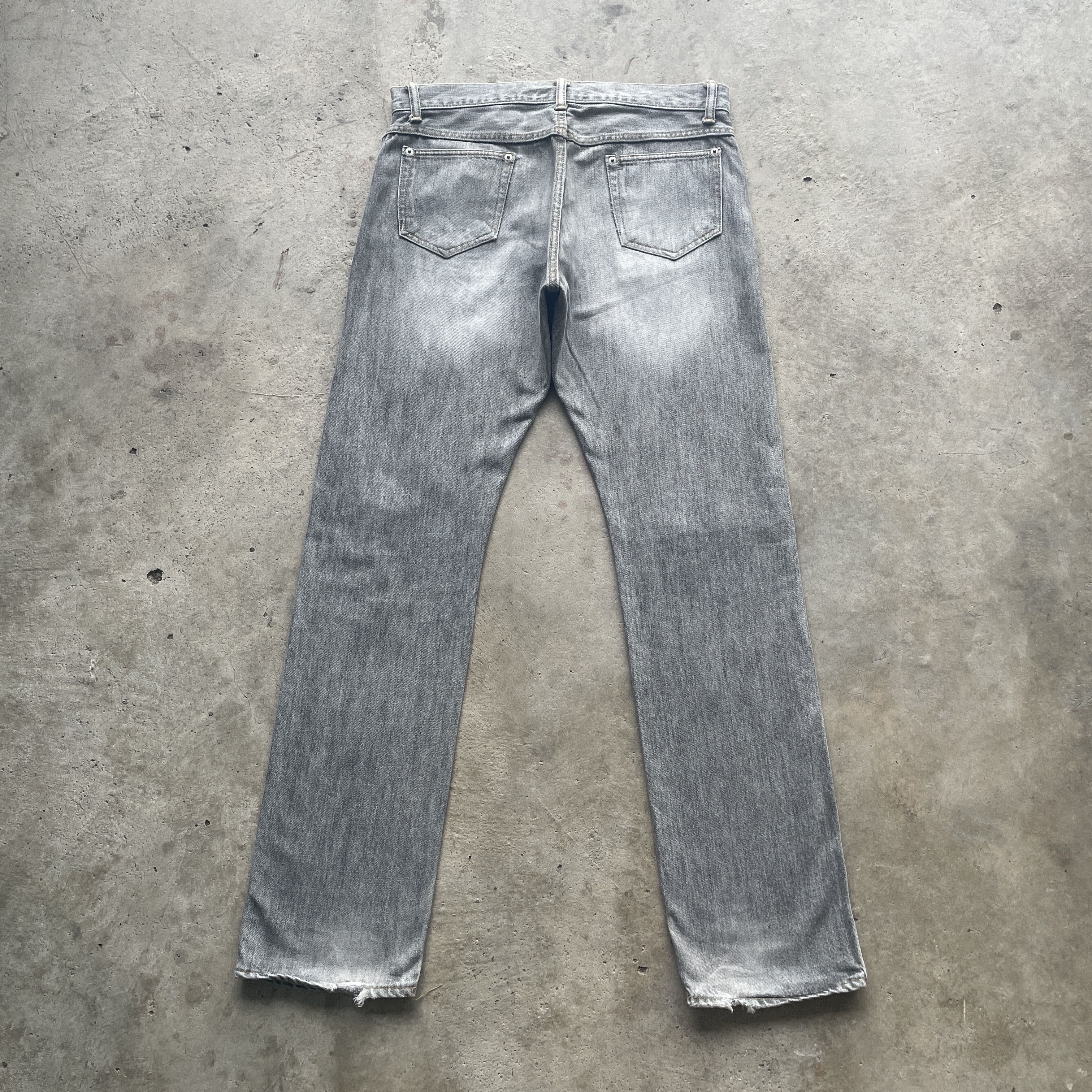 Japanese Brand VINTAGE JAPANESE BLACK FADED DISTRESSED PANTS JEANS W33 Size US 33 - 10 Thumbnail