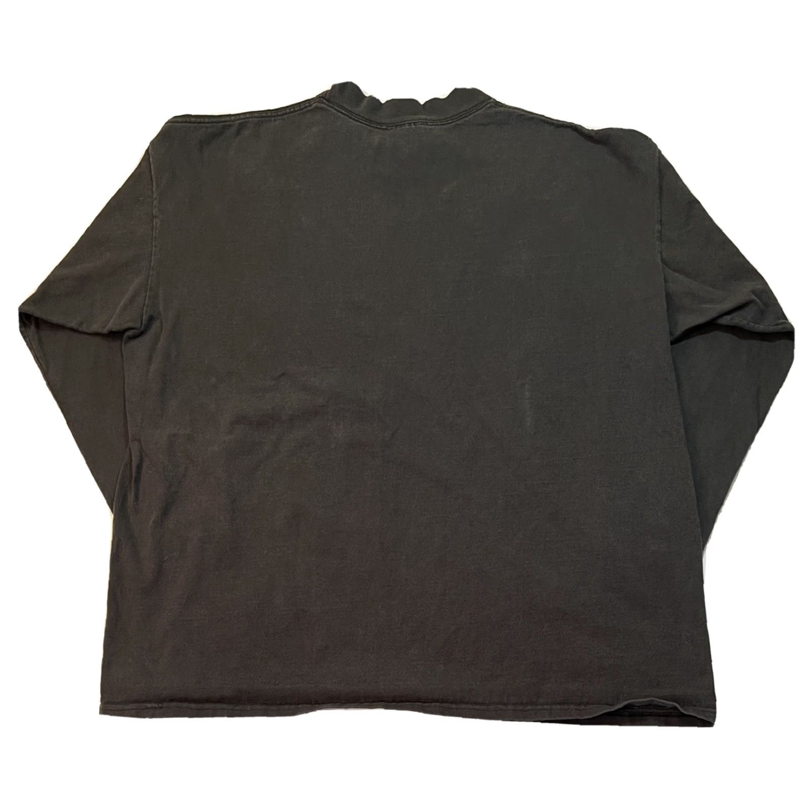 Nike VINTAGE Nike Shirt Long Sleeve Mens L Mock Neck 3/4 Sleeve Black Sportswear Nike Sportswear Regular Size US L / EU 52-54 / 3 - 4 Thumbnail
