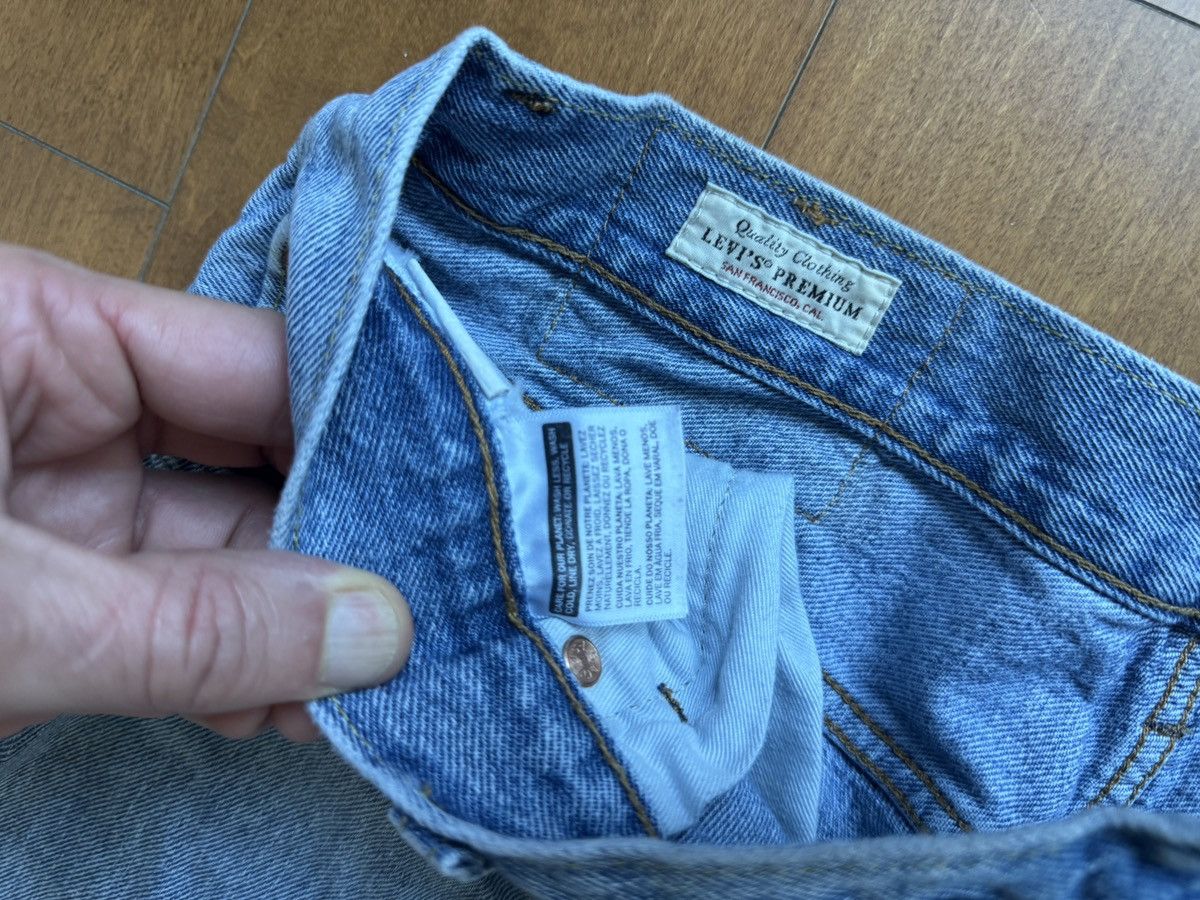Levi's Evi’s 551z cropped 33 wide Size US 33 - 3 Thumbnail