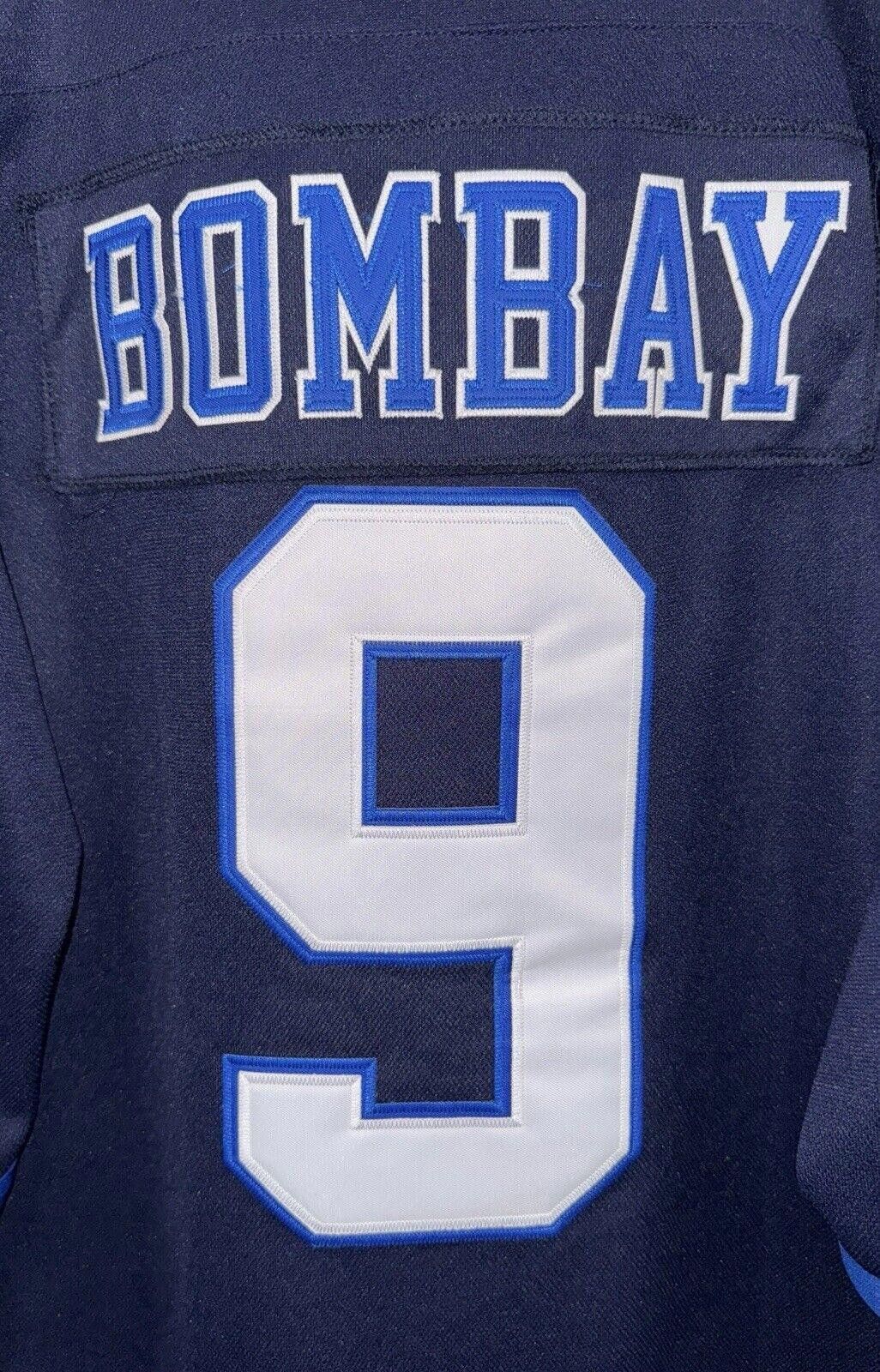 Disney Disney The Mighty Ducks Bombay #9 Stitched Hockey Jersey M Size US M / EU 48-50 / 2 - 5 Thumbnail