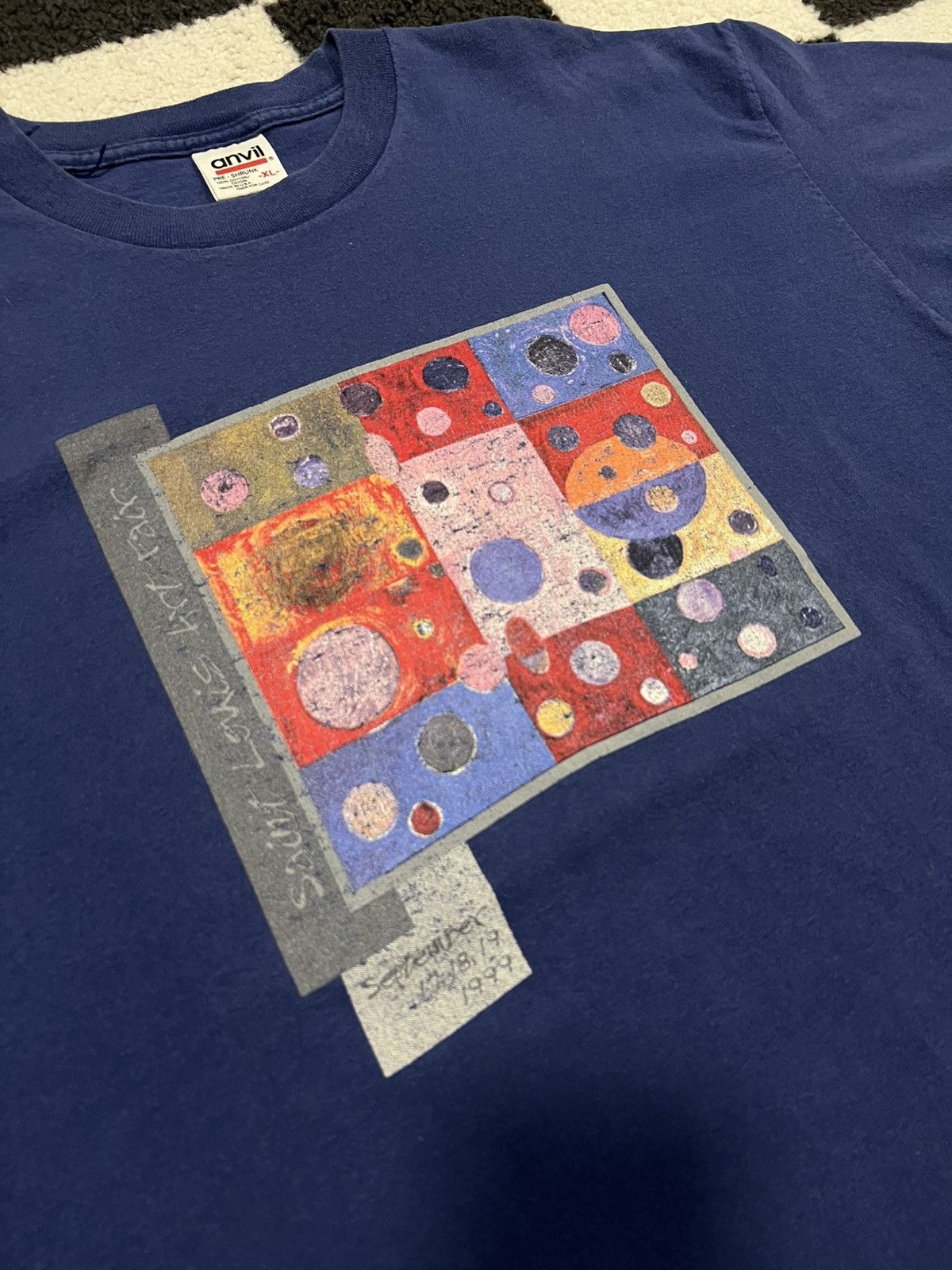 Vintage Vintage 1999 Pills Art Tee Size US XL / EU 56 / 4 - 2 Thumbnail
