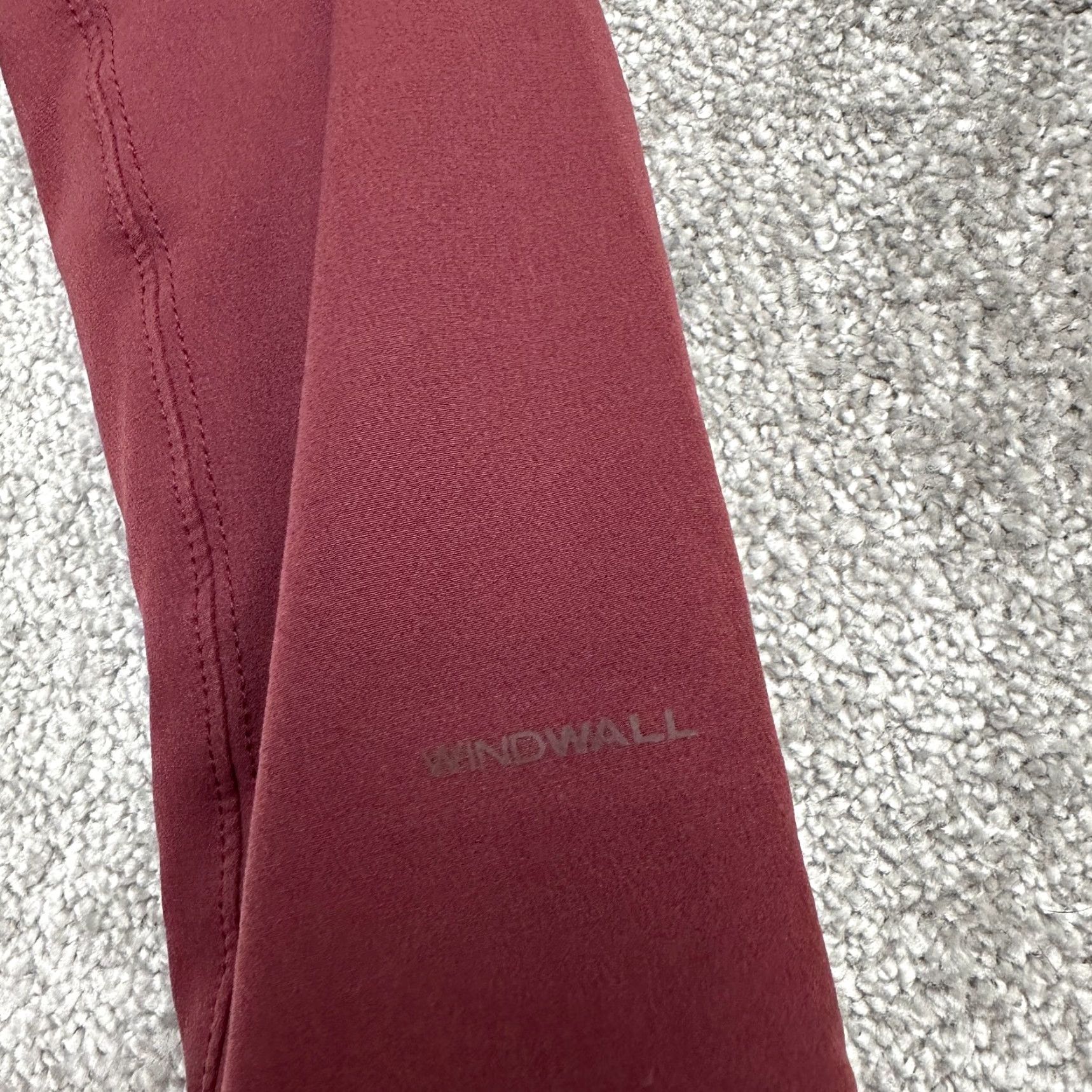The North Face The North Face Windwall Shelba Raschel Sweatshirt Womens XS Red Full Zip Hoodie Size XS / US 0-2 / IT 36-38 - 5 Thumbnail