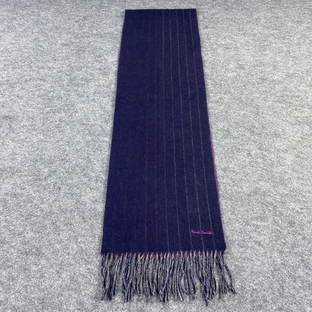 Vintage Paul Smith Scarf # Muffler # Neckwear # TagMissing # D122 Size ONE SIZE - 3 Thumbnail