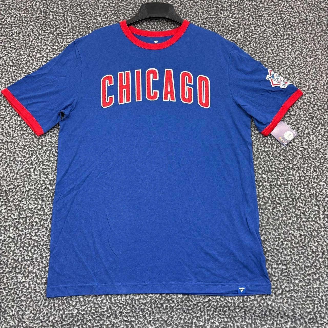Other Chicago Cubs Shirt Men Fanatics Short Sleeve Crew Neck New L Size US L / EU 52-54 / 3 - 1 Thumbnail