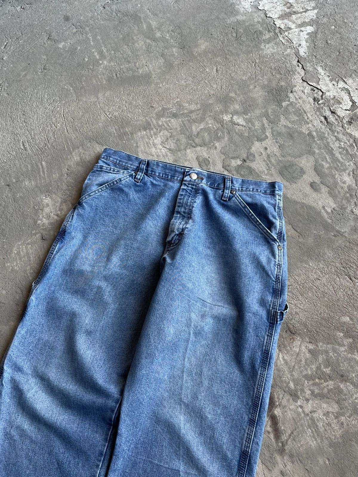 Carhartt Vintage Wrangler Baggy Carpenter Work Pants JNCO Style Y2K Size US 34 / EU 50 - 4 Thumbnail