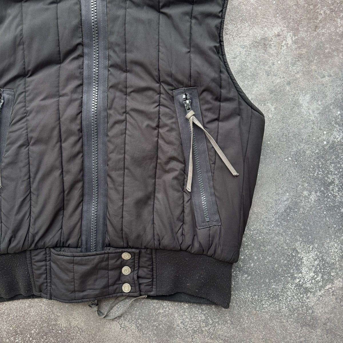Bench Bench 2000’s Vintage Gorpcore Y2K Faux Fur Vest Jacket Size L / US 10 / IT 46 - 8 Thumbnail