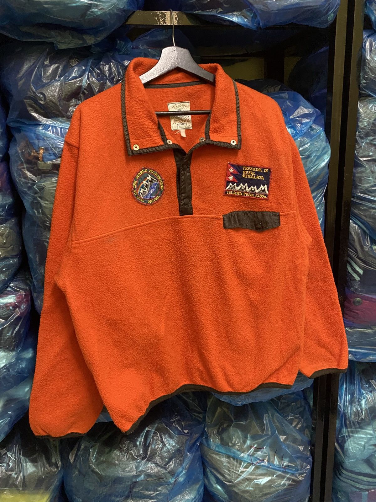 Other VINTAGE ONN TAG FLEECE JACKET Size US M / EU 48-50 / 2 - 3 Thumbnail