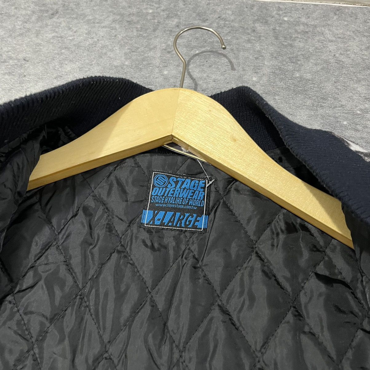 If Six Was Nine × Japanese Brand Punk Bomber y2k Style Jacket Size US XL / EU 56 / 4 - 5 Thumbnail