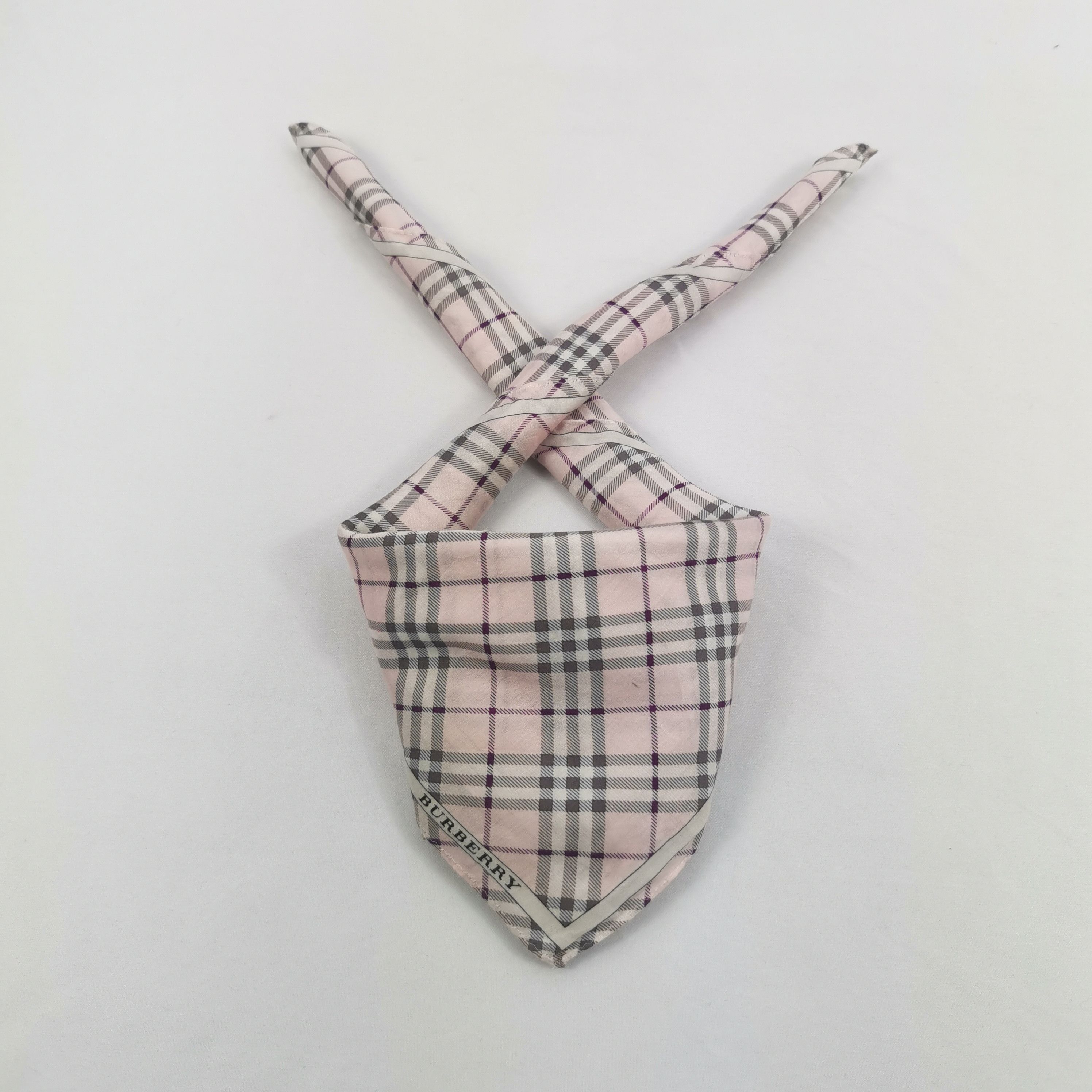 Burberry Vintage Burberry Handkerchief 56789 Size ONE SIZE - 1 Thumbnail