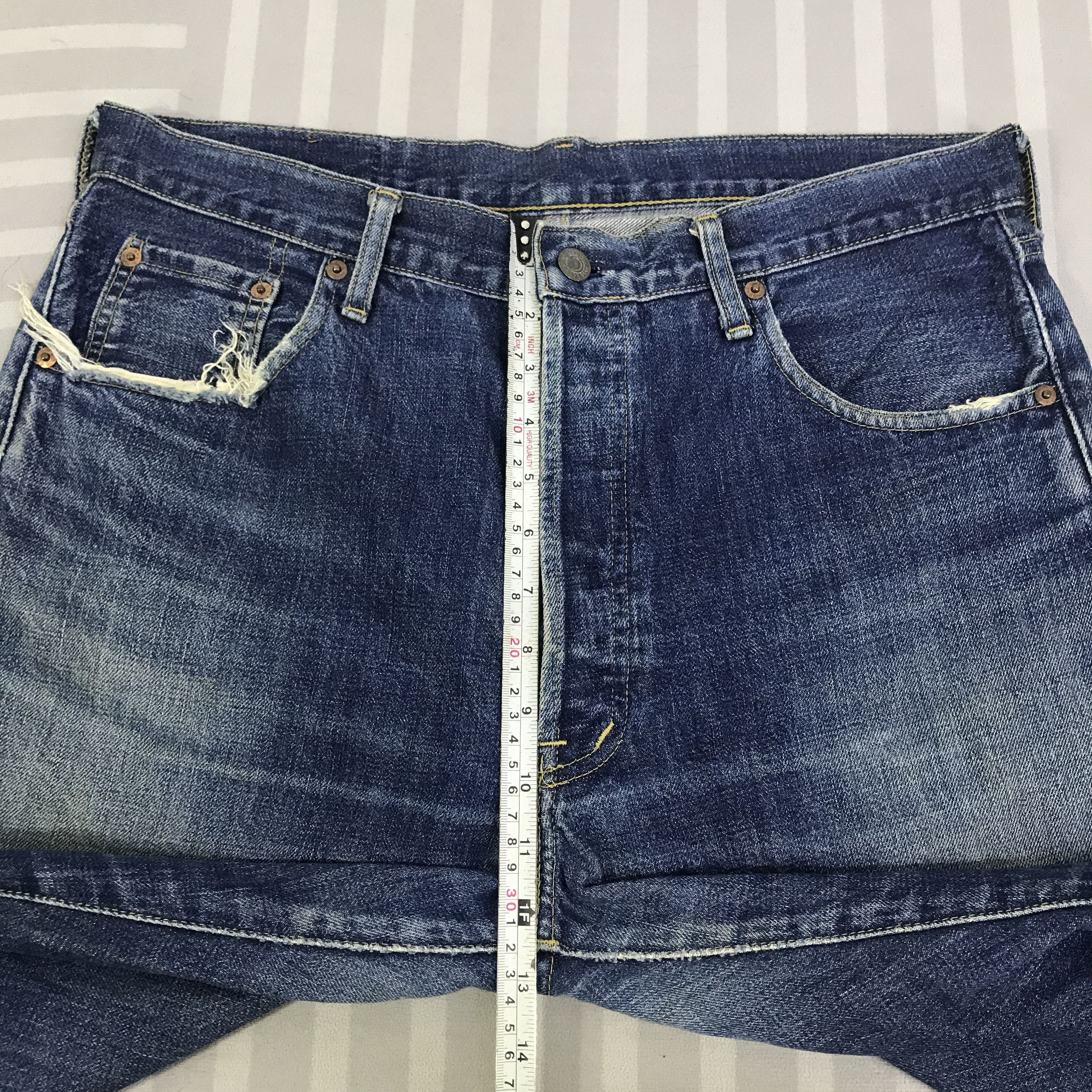Levi's Vintage Clothing Vintage Levis 501 Japan denim Jeans pants K130B10 Size US 34 / EU 50 - 8 Thumbnail