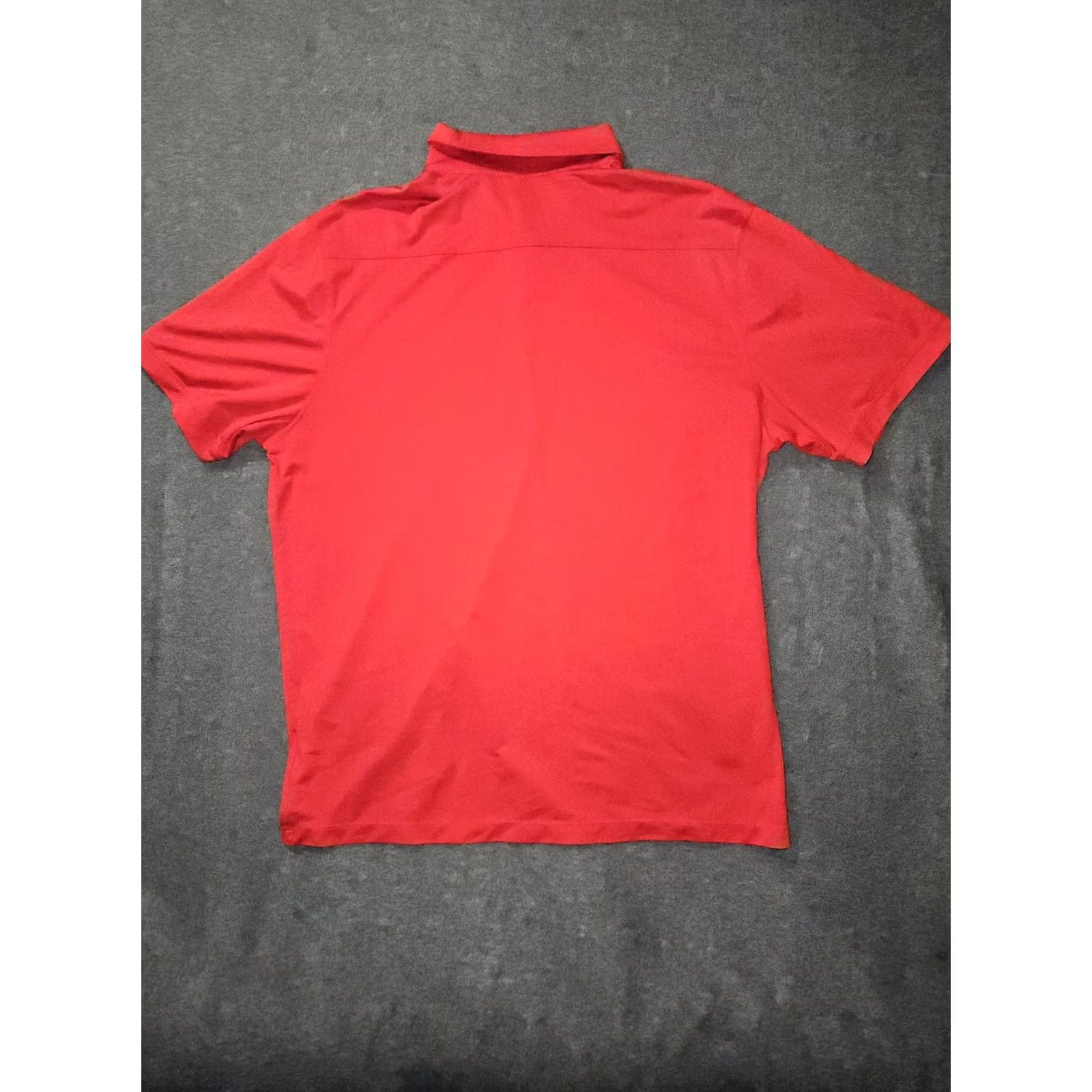 Nike Nike Golf Polo Shirt Mens 2XL Red Dri-FIT Tour Performance Athletic Lightweight Size US XXL / EU 58 / 5 - 6 Thumbnail