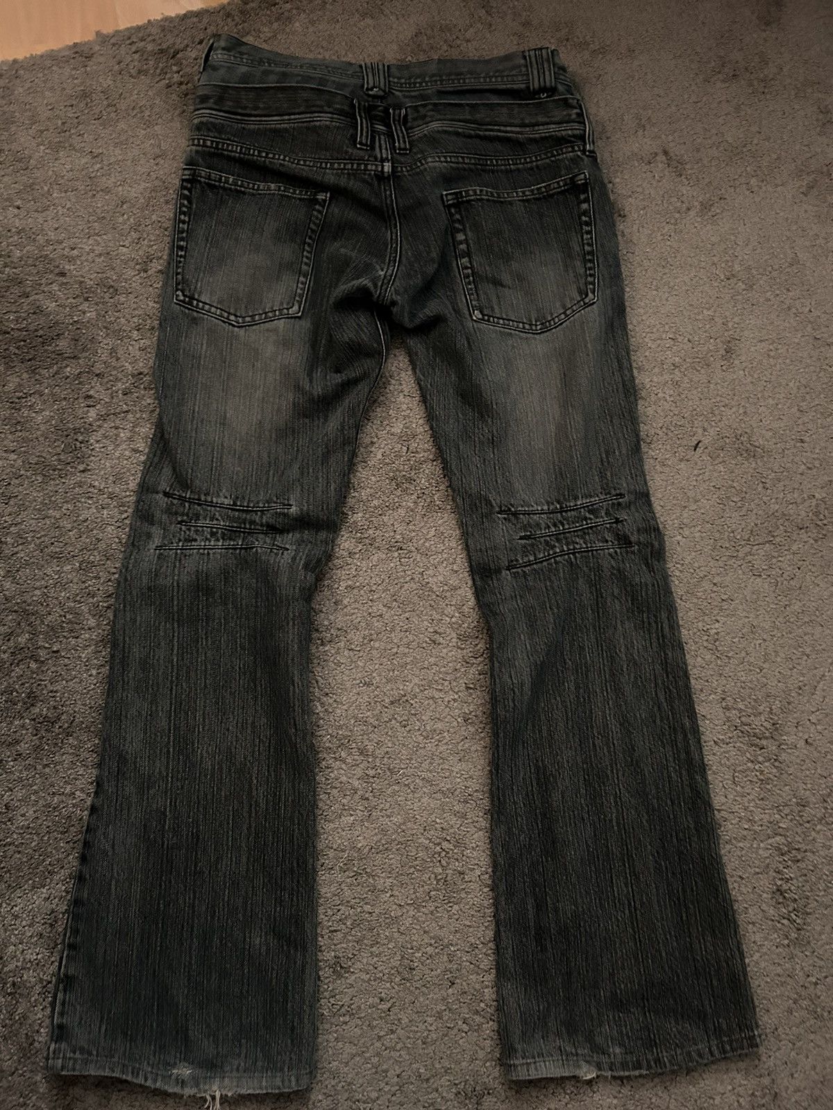 Japanese Brand × PPFM Edge Rupert Double Waist Jeans Size US 31 - 4 Thumbnail
