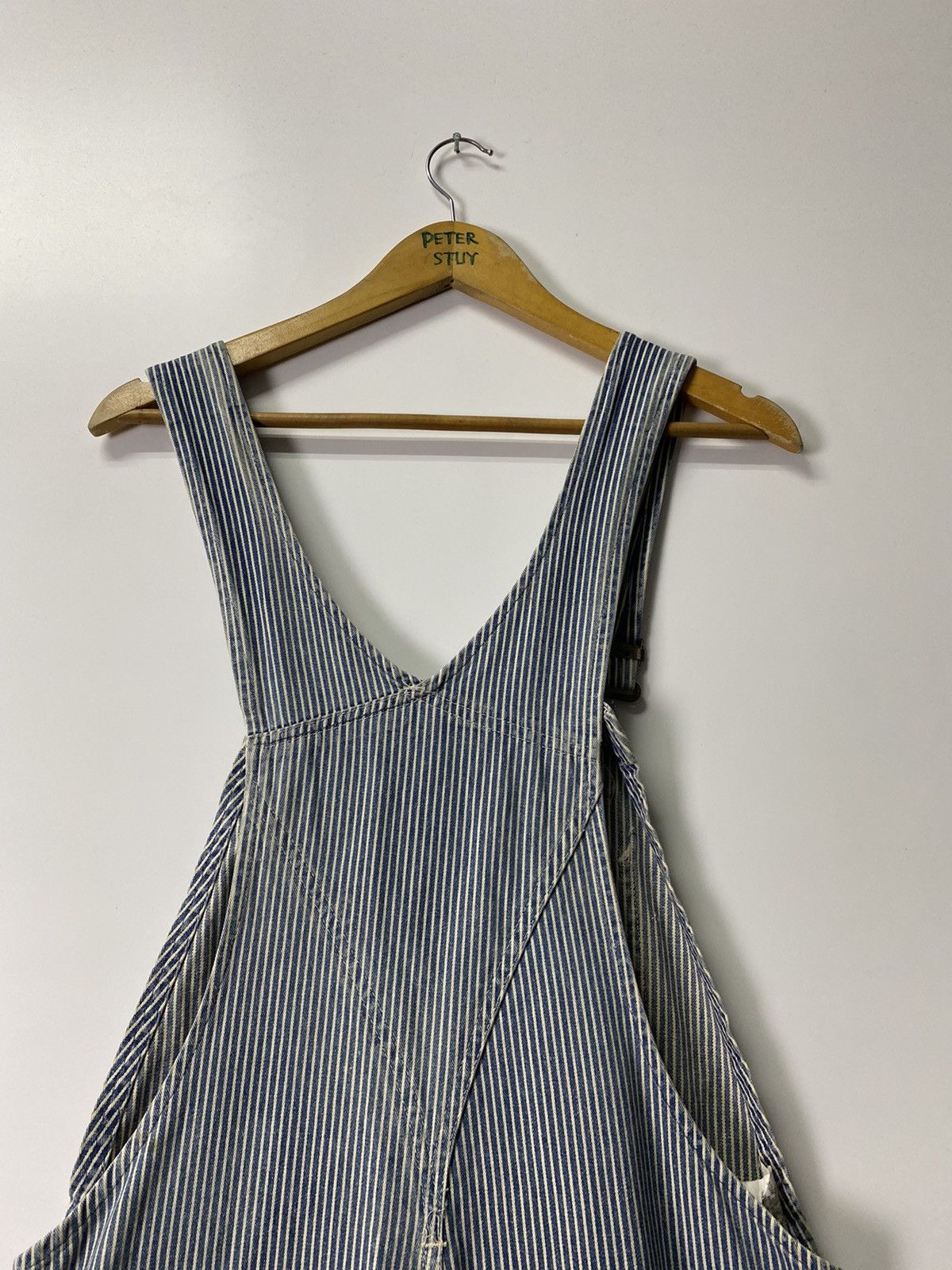 Carhartt × Vintage Vintage Carhartt Hikory Overall Size US 34 / EU 50 - 13 Thumbnail