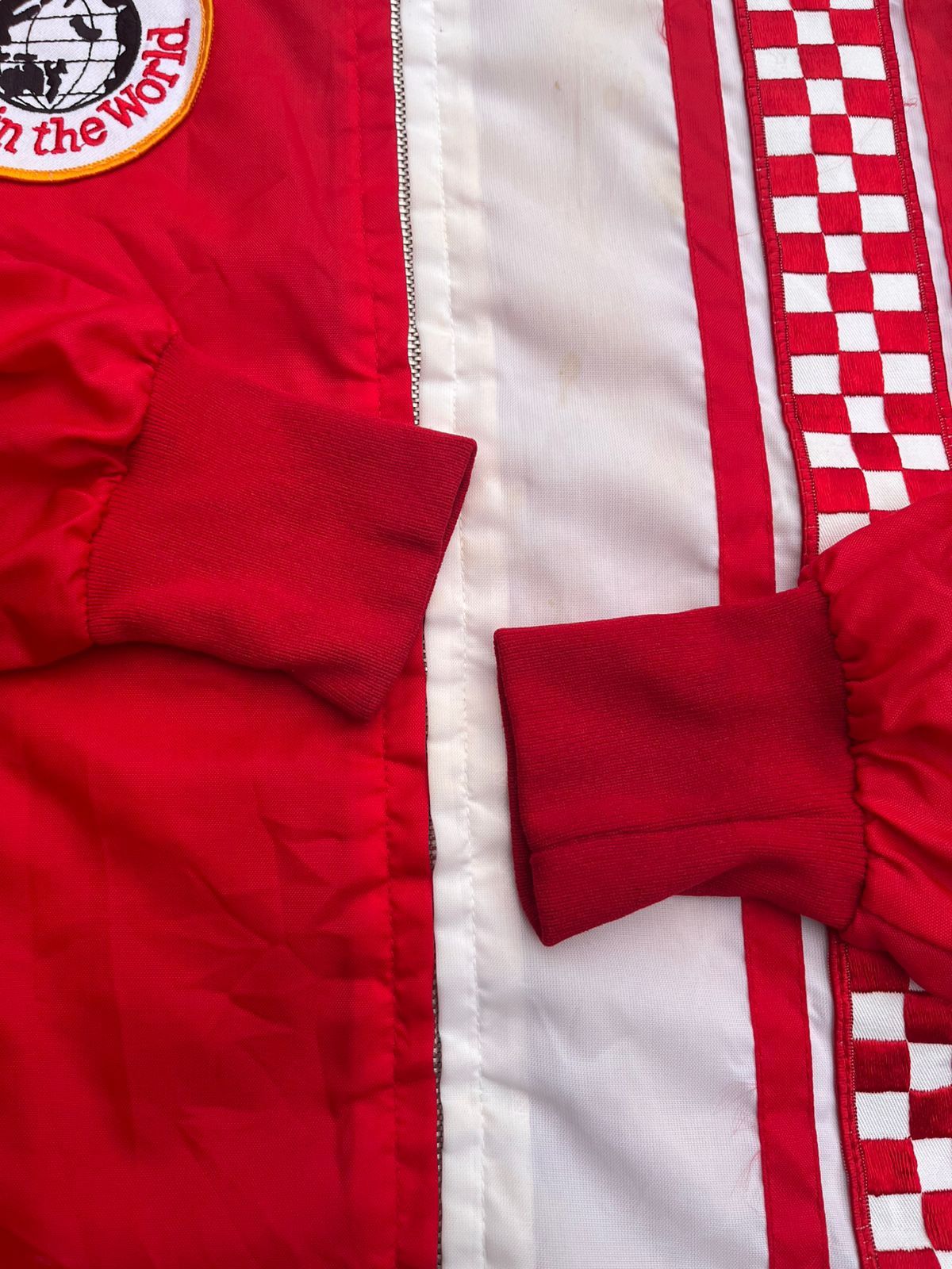 Vintage Vintage Japanese Marlboro Racing Jacket Y2K Size US S / EU 44-46 / 1 - 2 Thumbnail