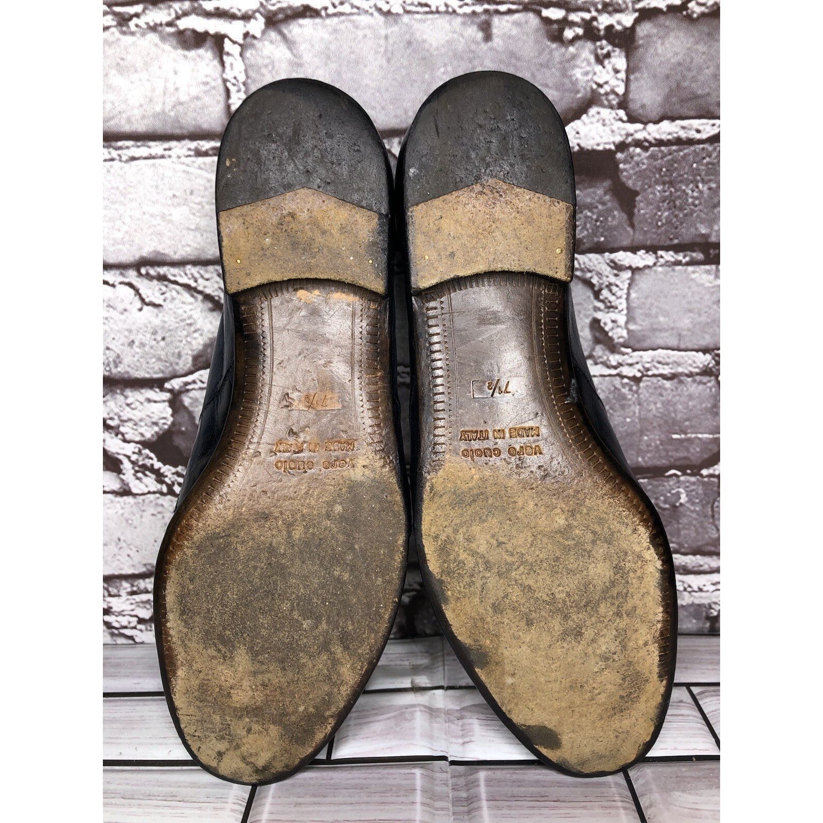 TED LAPIDUS TED LAPIDUS Boutique Paris Blue Leather Dress Penny Loafers Size US 7.5 / EU 40-41 - 6 Thumbnail