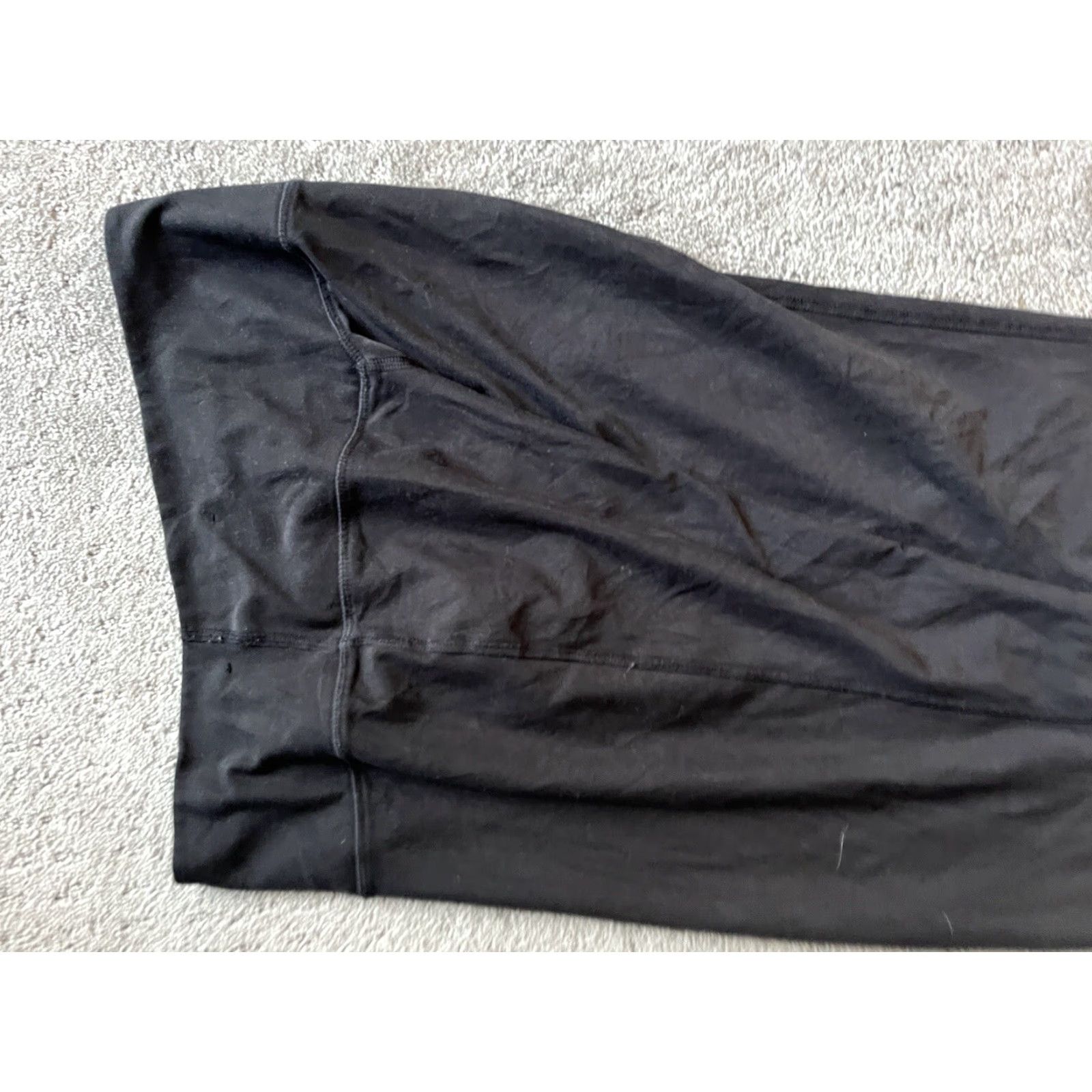 Nike Nike Dri-Fit Crop Capri Leggings Womens Small Ten Less Plastic Bottles Gym Run Size 28" / US 6 / IT 42 - 4 Thumbnail