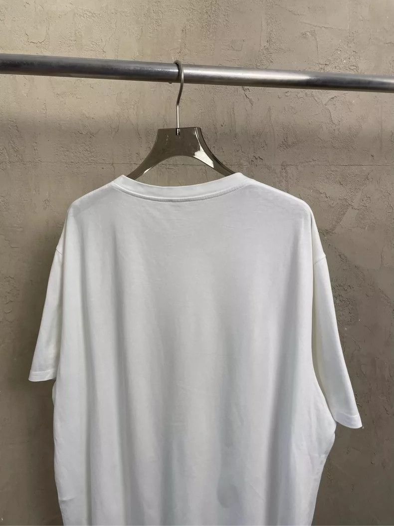 Loewe loewe White pocket embroidered logo short sleeve 2506-Nexta Size US XXL / EU 58 / 5 - 4 Thumbnail