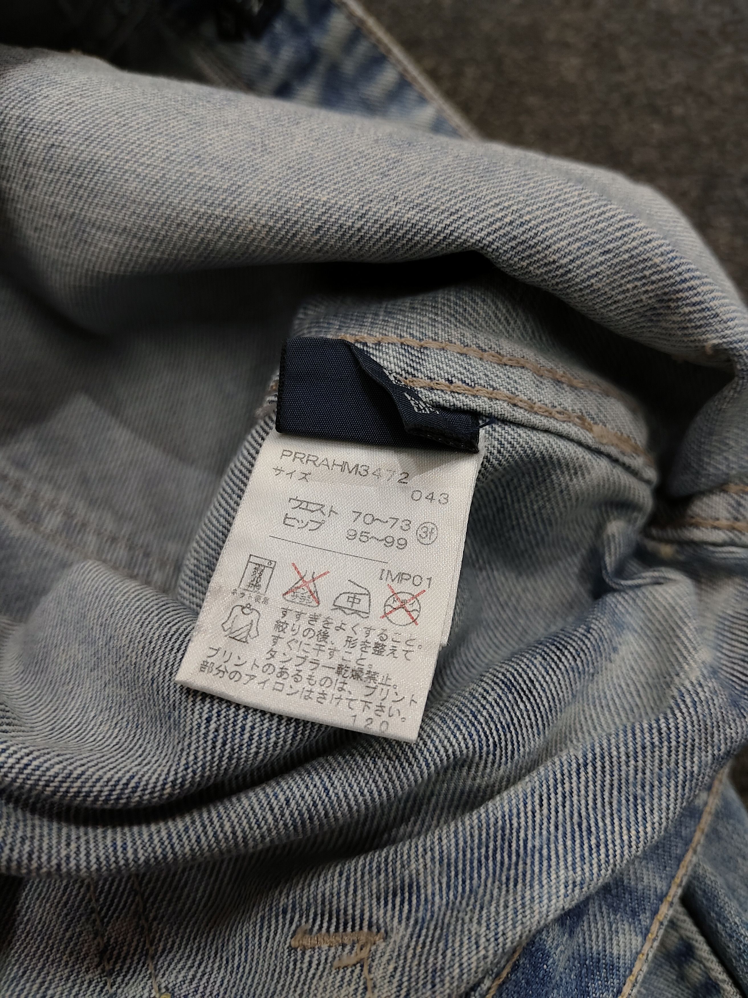 Ralph Lauren SICK🔥Vtg Ralph Lauren Distressed Jeans Size 31" - 6 Thumbnail