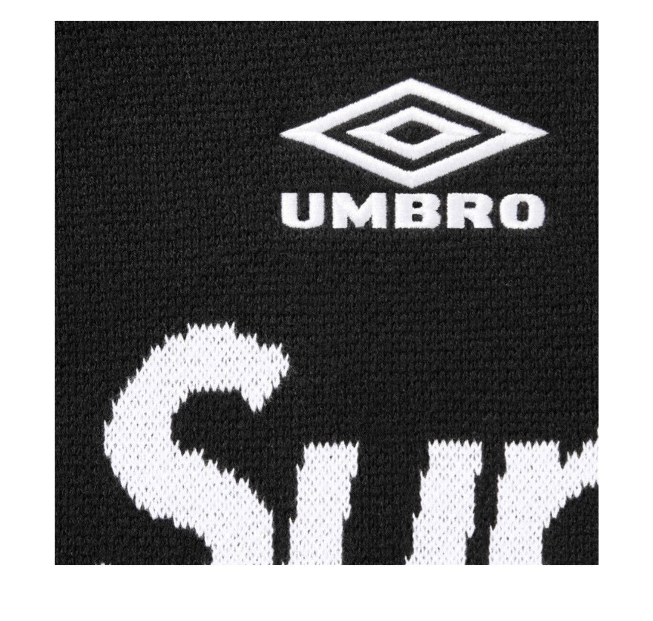 Supreme × Umbro Supreme Umbro Zip Up Sweater Black Medium Size US M / EU 48-50 / 2 - 6 Thumbnail
