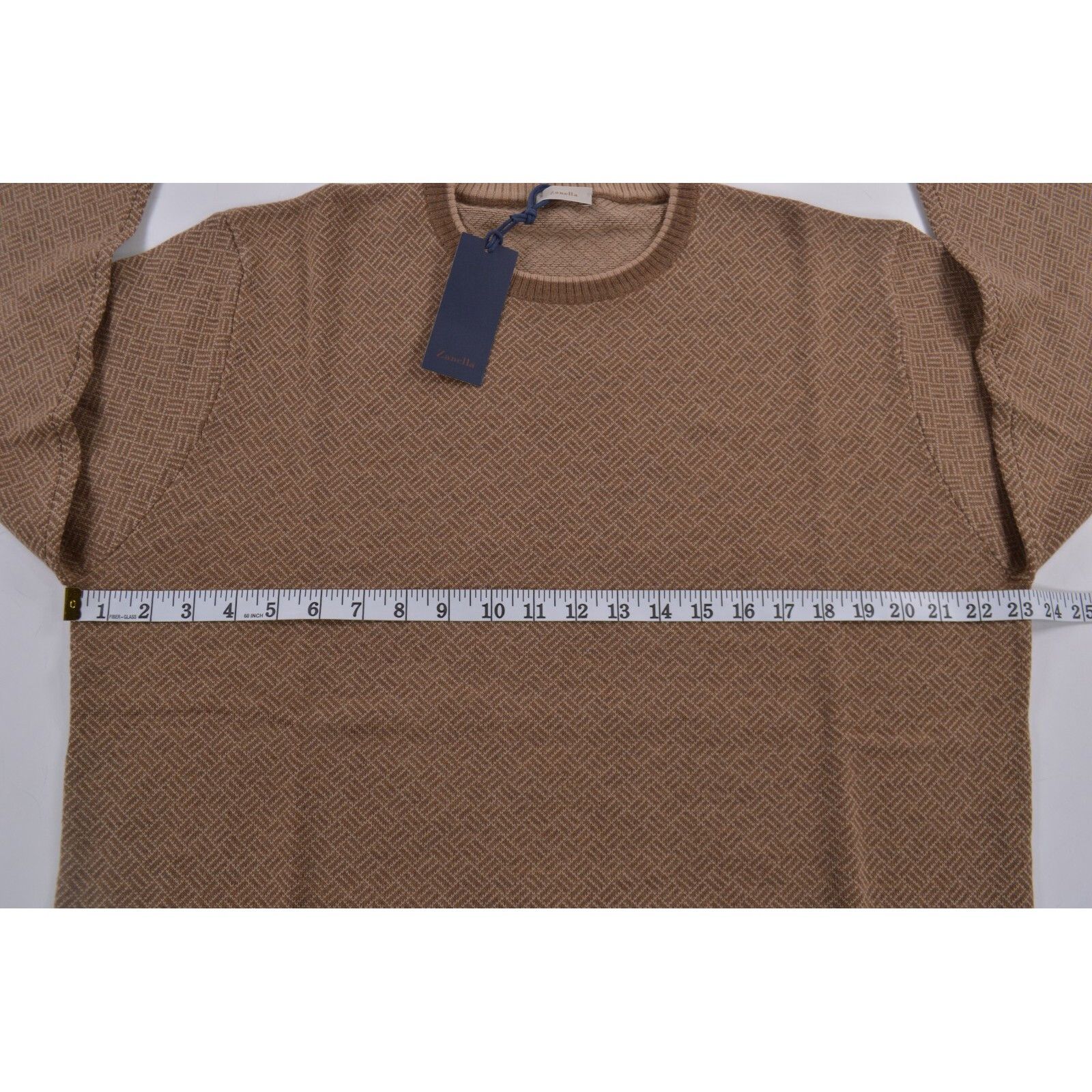 Zanella Zanella Sweater Size US XL in Brown Size US XL / EU 56 / 4 - 6 Thumbnail