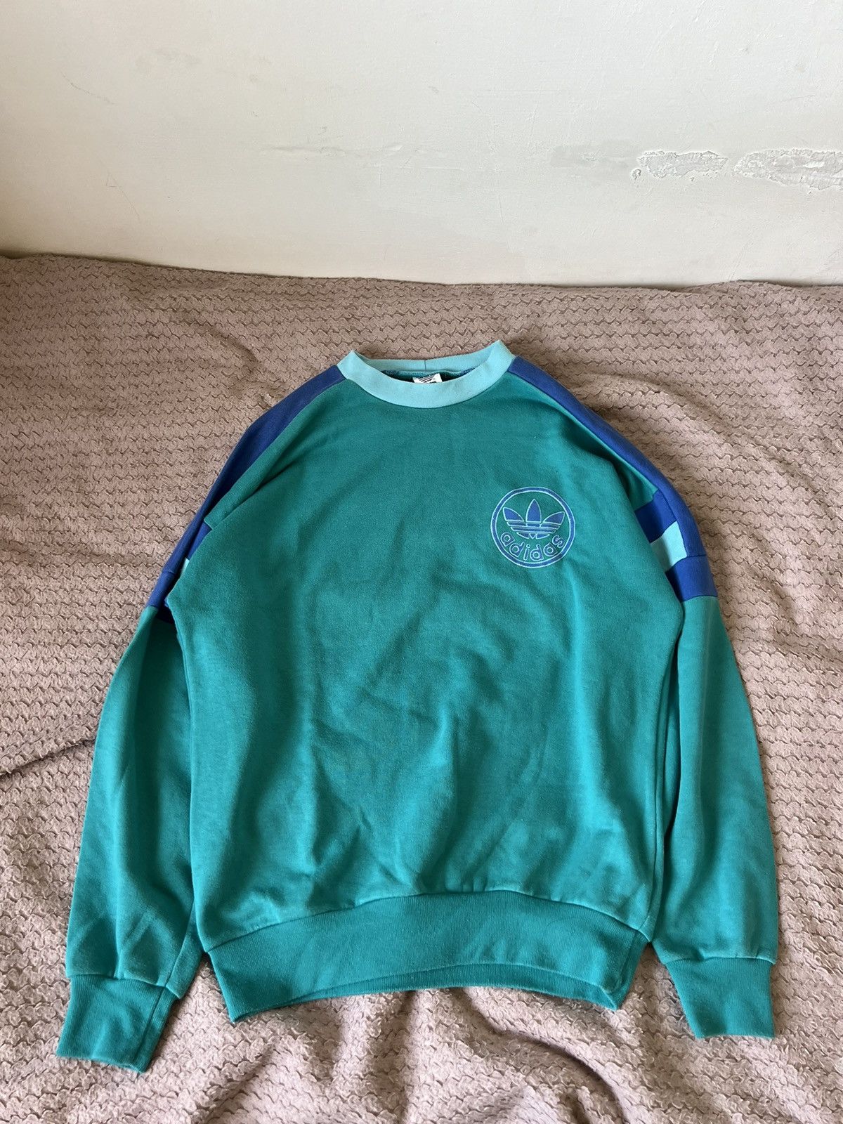 Adidas × Vintage Adidas vintage sweatshirt rare original 90s archive Size US M / EU 48-50 / 2 - 2 Thumbnail